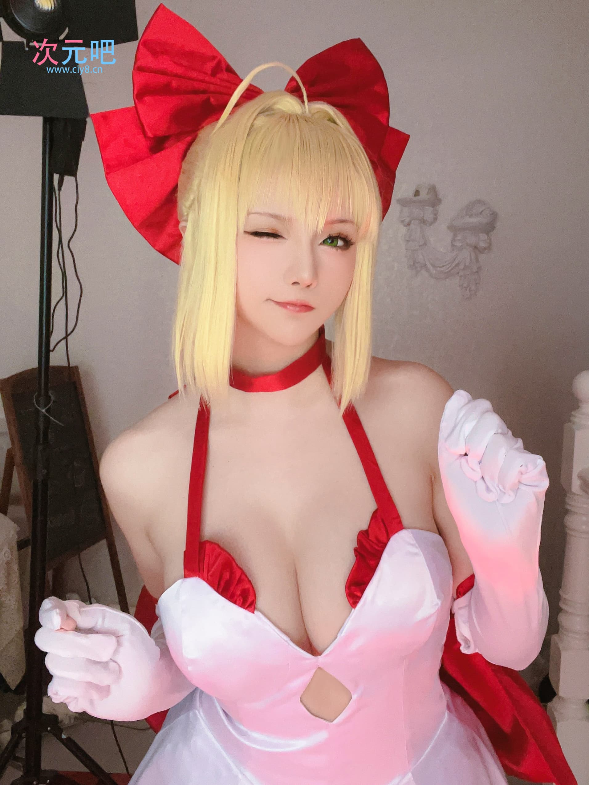 图片[4]-二次元COS分享星之迟迟 – Fate 尼禄-二次元COS分享次元吧