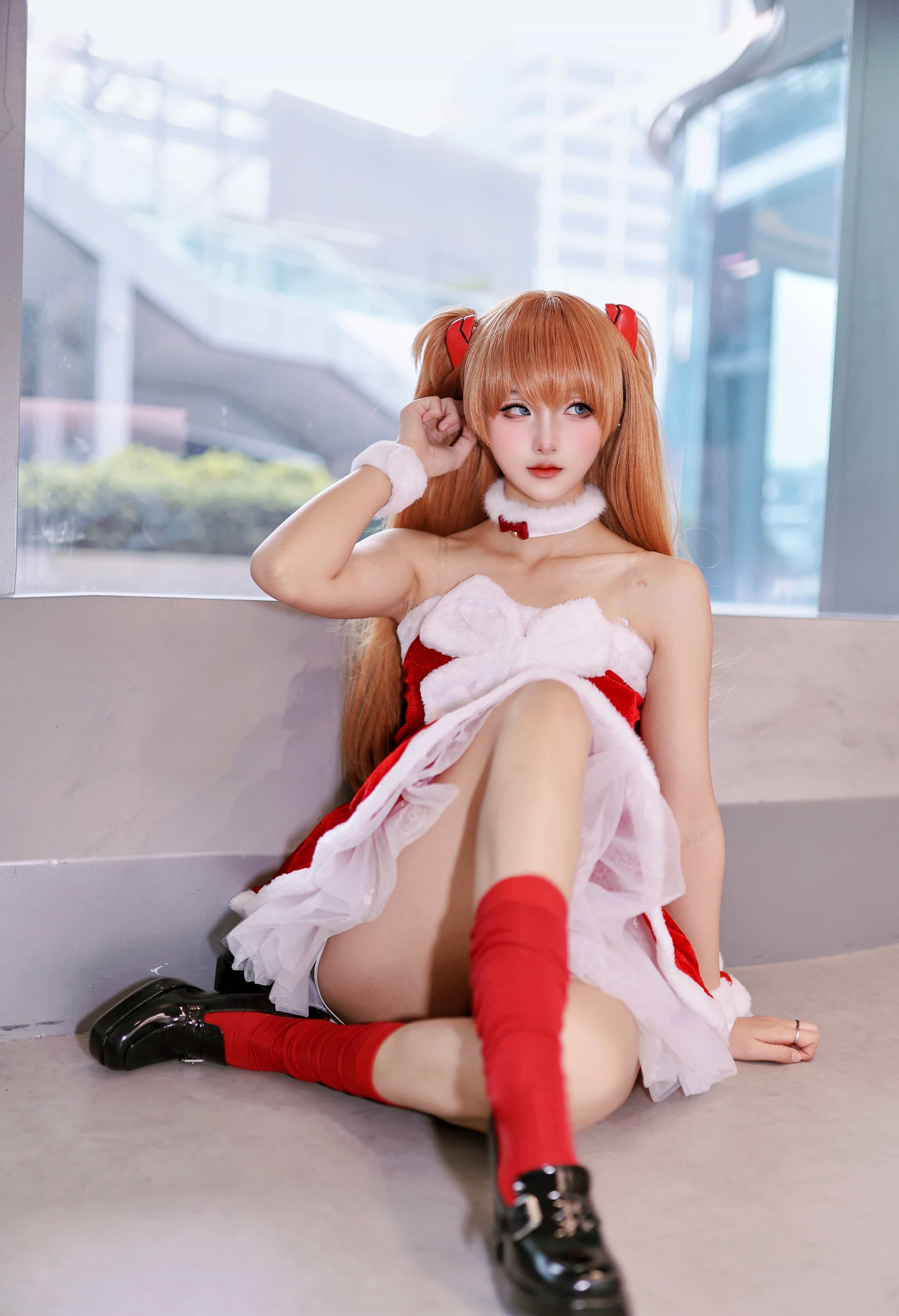 图片[1]-二次元COS分享[COSplay]你的圣诞战袍准备好了么？-二次元COS分享次元吧