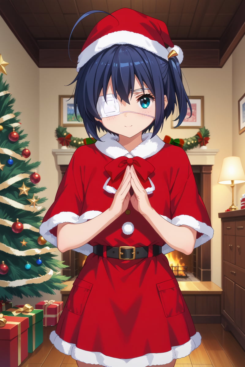 图片[10]-二次元COS分享中二病也要谈恋爱！ 小鸟游六花 圣诞装扮-二次元COS分享次元吧