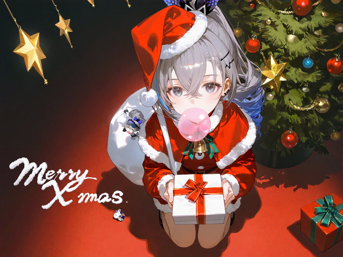 图片[3]-二次元COS分享崩坏星穹铁道 银狼 圣诞装扮-二次元COS分享次元吧