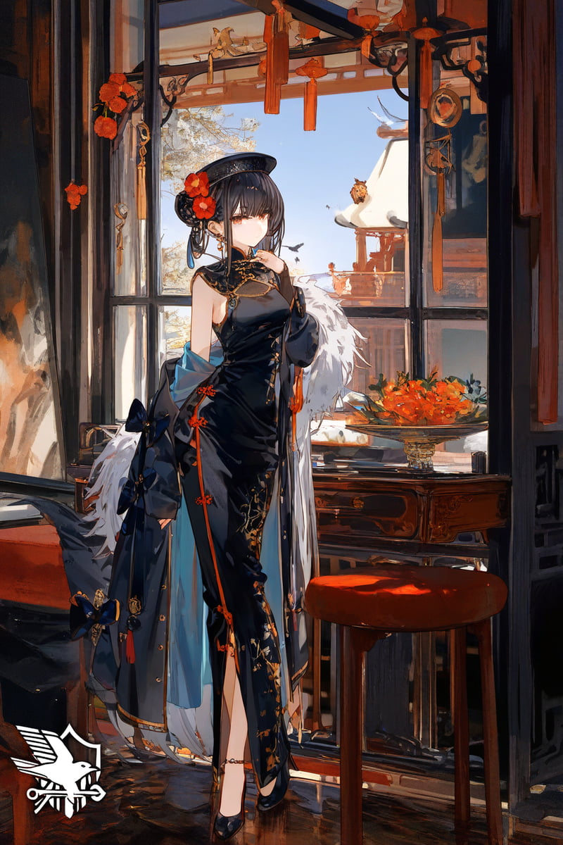 图片[3]-二次元COS分享碧蓝航线 逸仙 旗袍-二次元COS分享次元吧