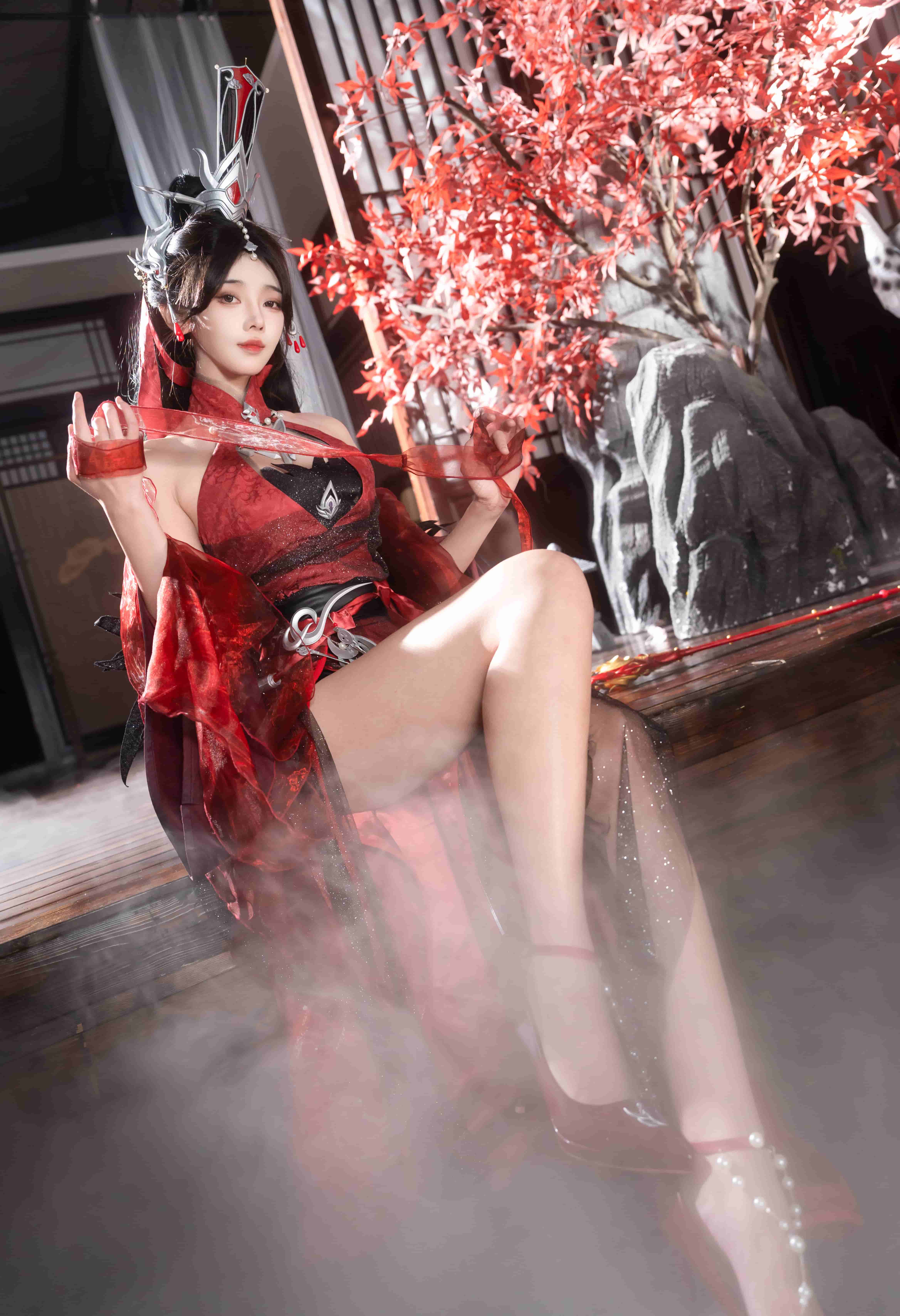 图片[4]-二次元COS分享[COSplay]方能……你有在听吗，盯着我做什么？-二次元COS分享次元吧