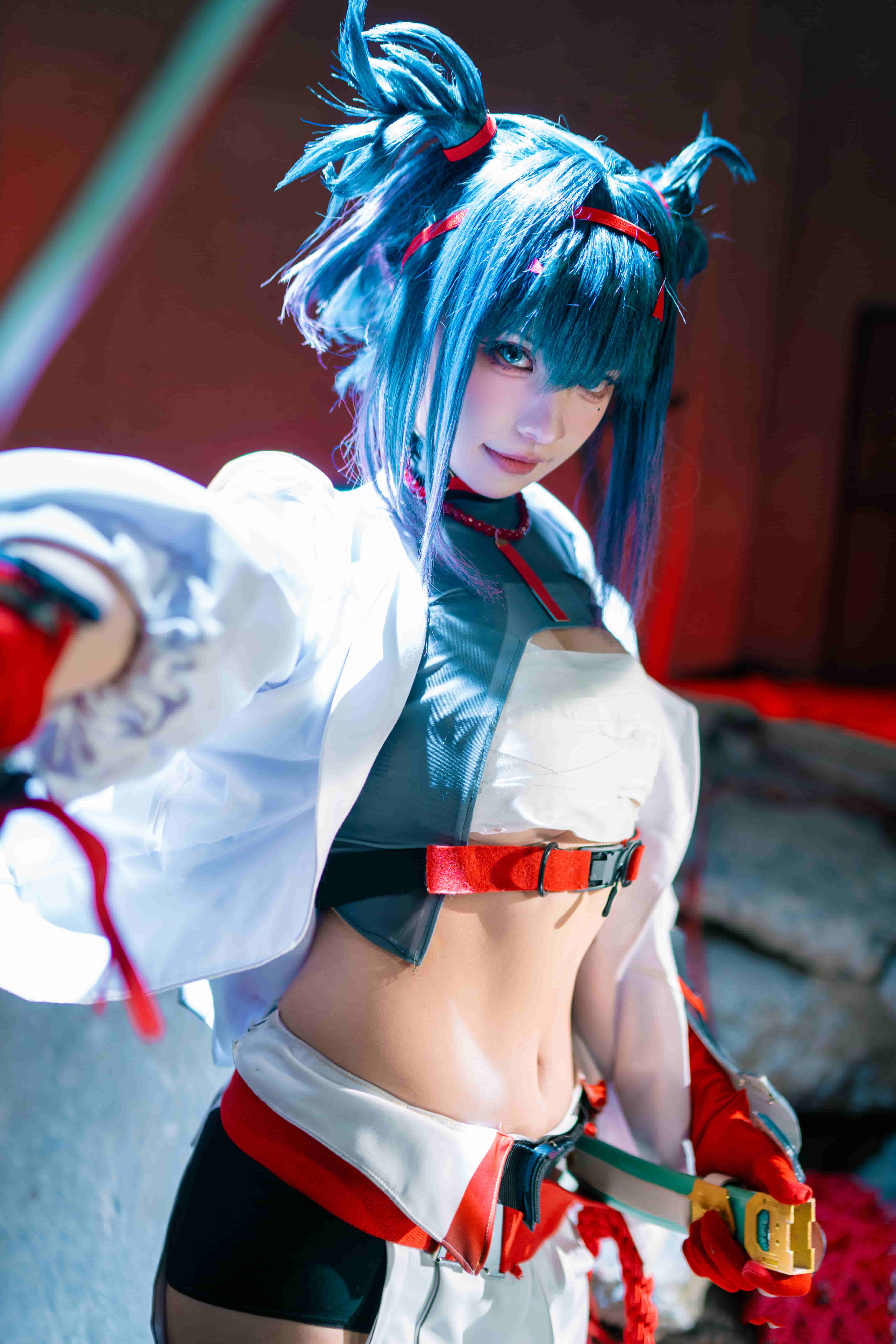 图片[6]-二次元COS分享[COSplay]翡翠，准备完毕！-二次元COS分享次元吧