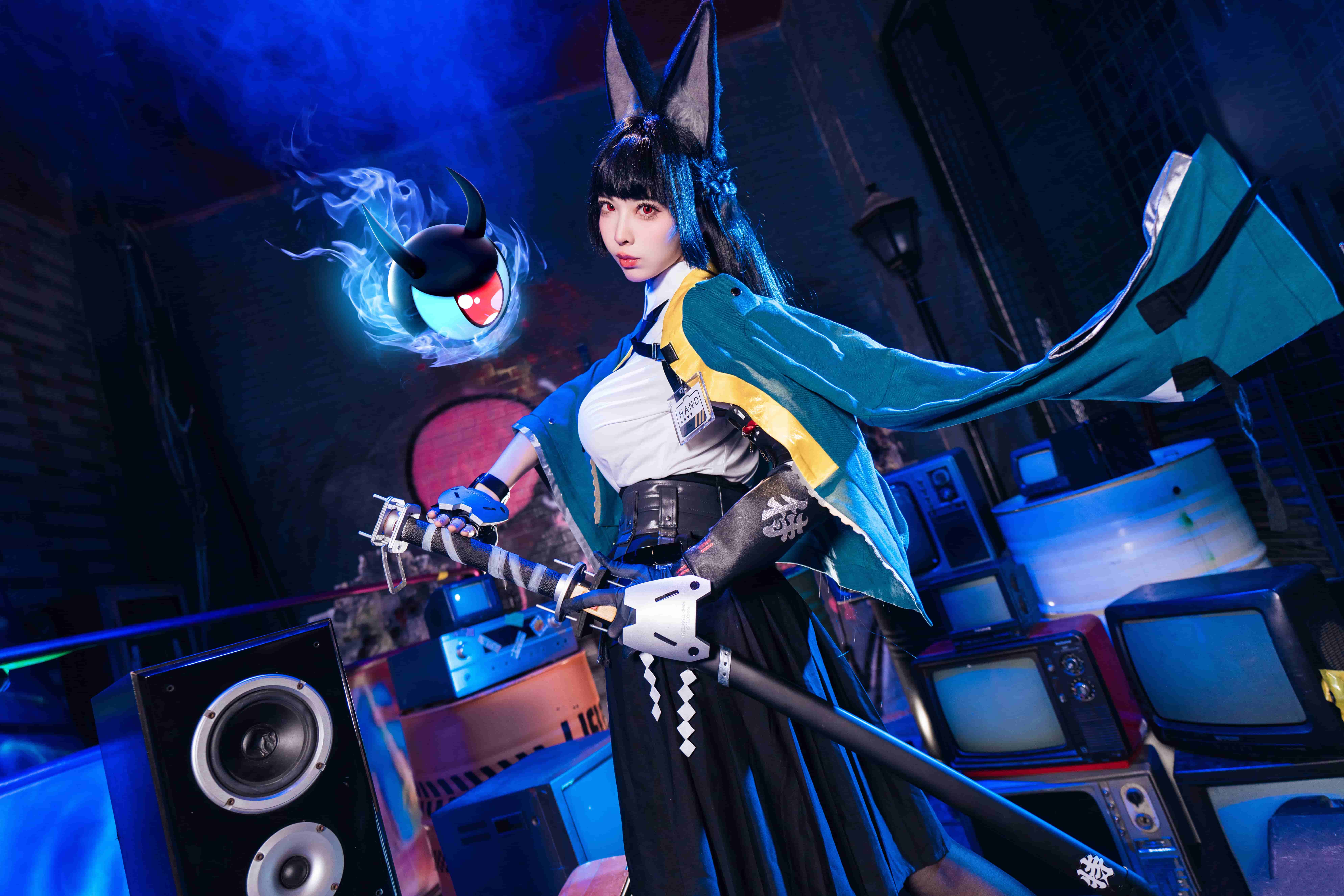 图片[3]-二次元COS分享[COSplay]我愿为刀，肃清顽疾！-二次元COS分享次元吧