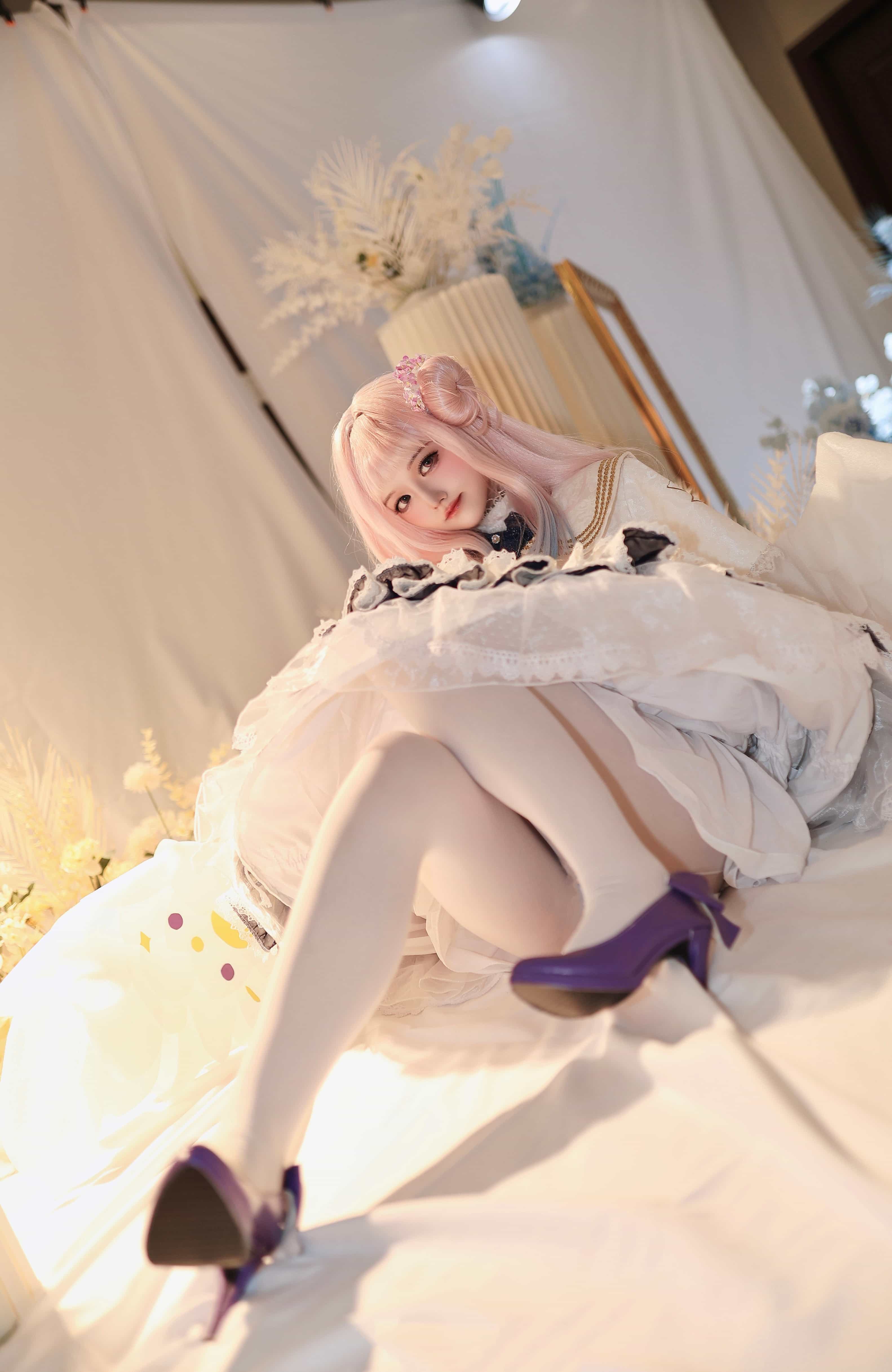 图片[1]-二次元COS分享[COSplay]只是sensei被未花平底锅拍晕前的幻想罢了-二次元COS分享次元吧