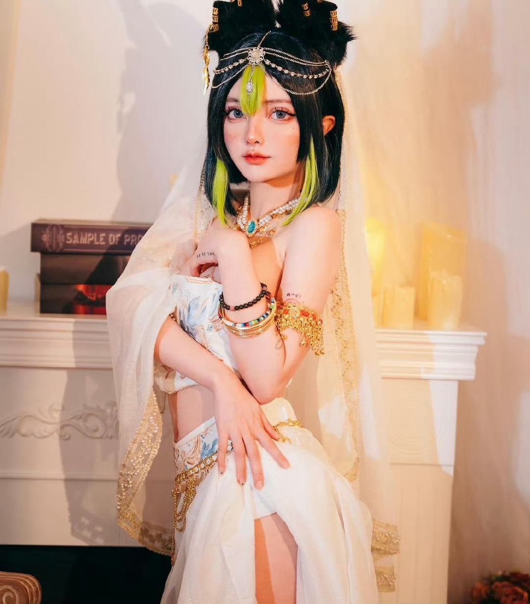 图片[3]-二次元COS分享[COSplay]原神 提纳里 西域风格-二次元COS分享次元吧