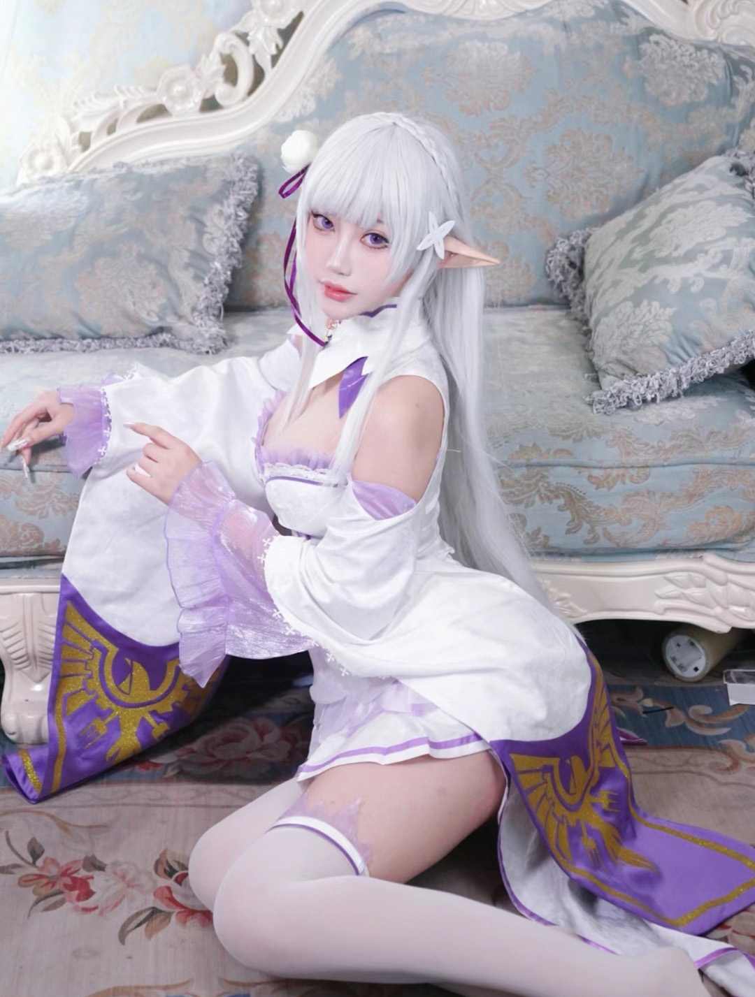 图片[1]-二次元COS分享[COSplay]从零开始的异世界生活 爱蜜莉雅-二次元COS分享次元吧
