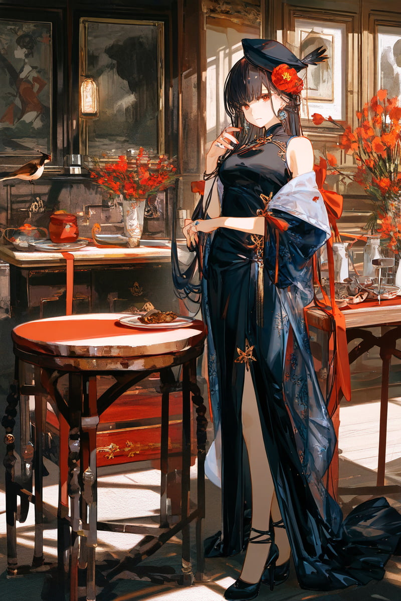 图片[4]-二次元COS分享碧蓝航线 逸仙 旗袍-二次元COS分享次元吧