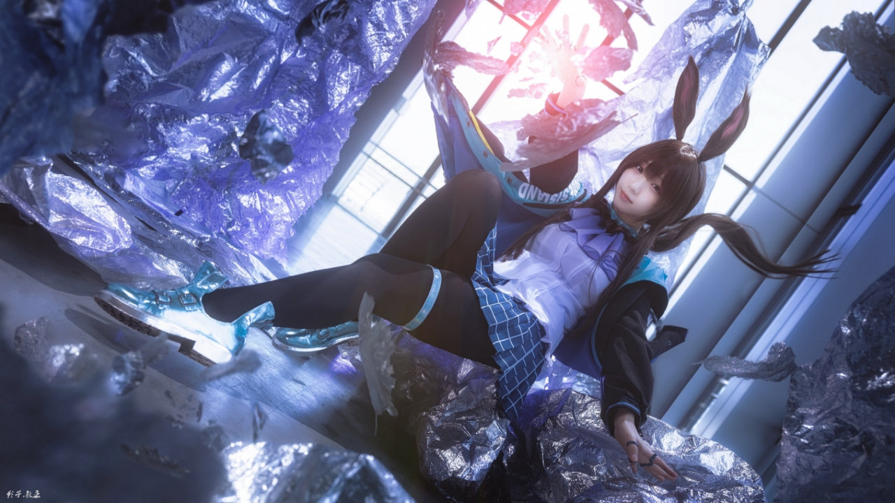 [COSplay]能再一次和您并肩作战真是太好了，博士！-二次元COS分享次元吧