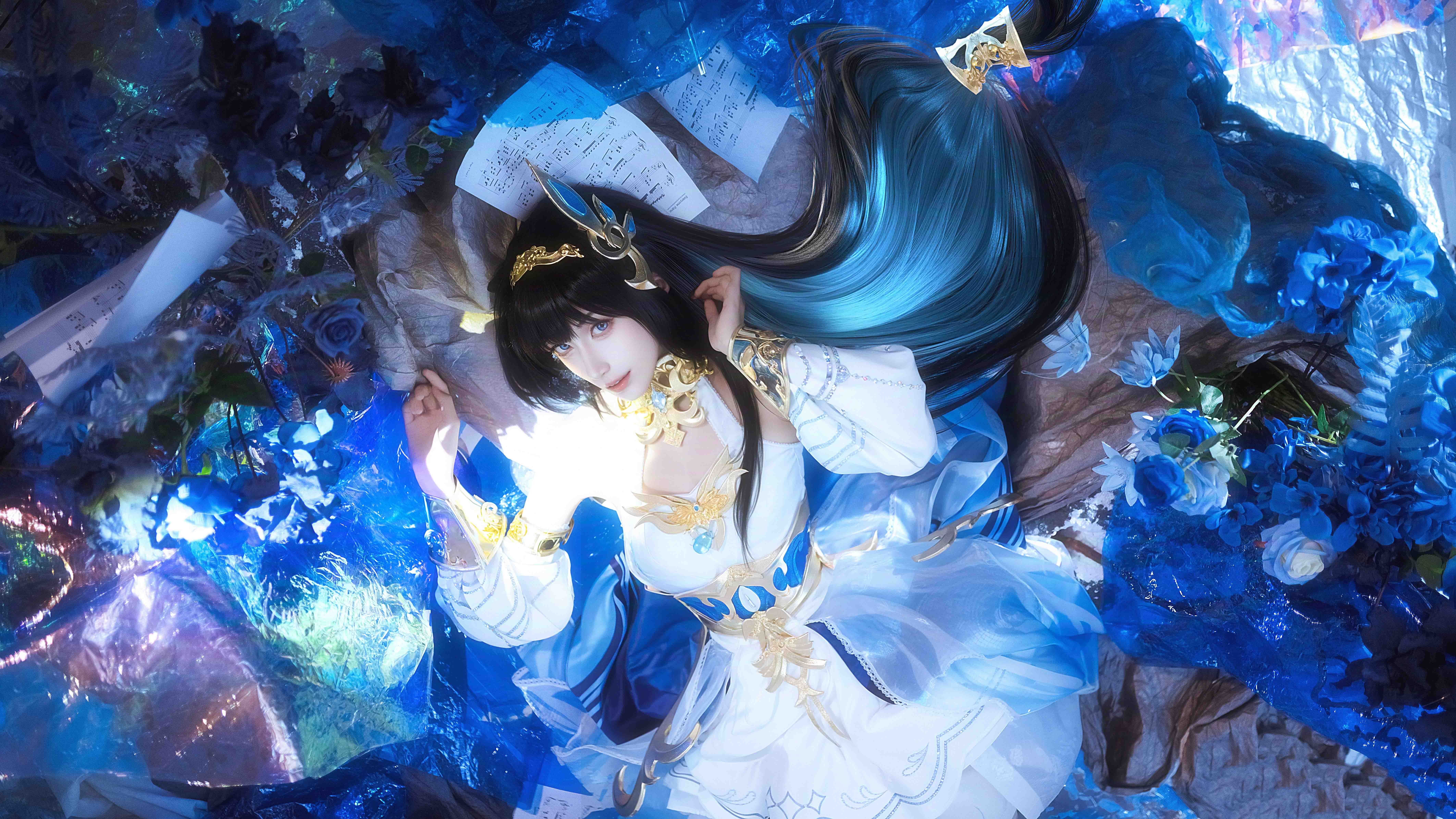 图片[2]-二次元COS分享[COSplay]我们都是梦中的人物，我们的一生都在酣睡之中……-二次元COS分享次元吧