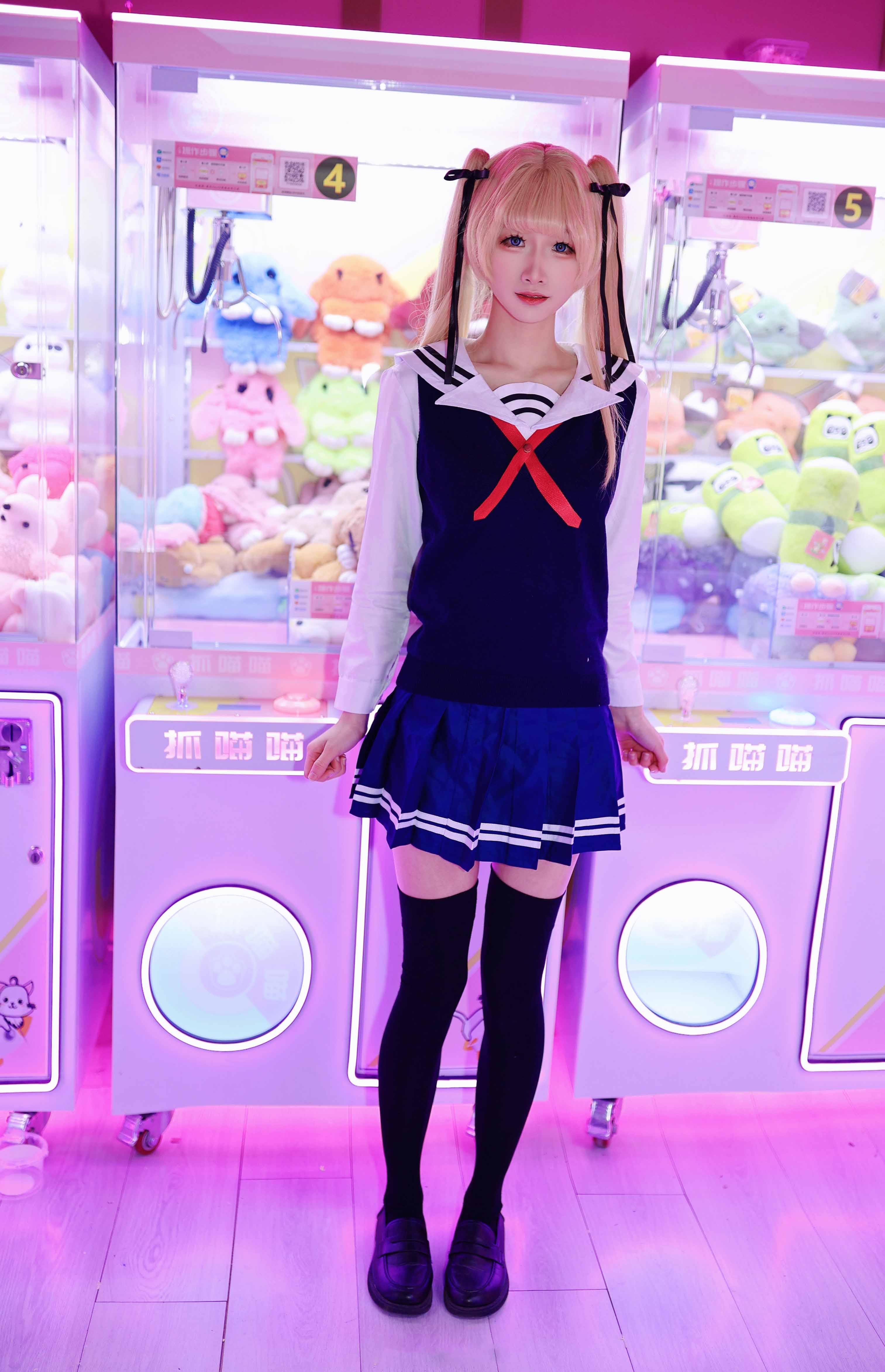 图片[1]-二次元COS分享[COSplay]为什么要抓猫猫，为什么不抓梨梨？-二次元COS分享次元吧