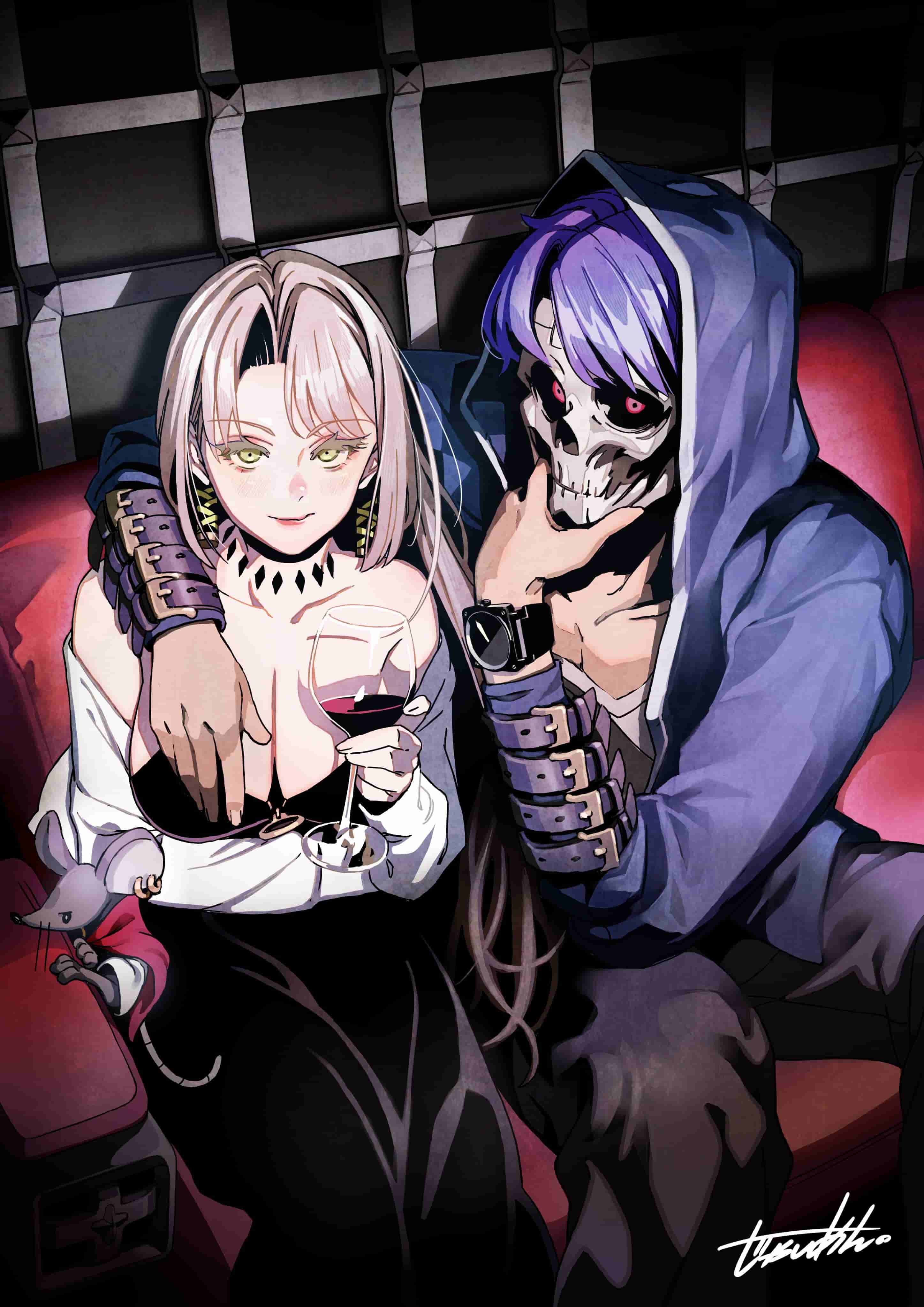 图片[2]-二次元COS分享《非自愿的不死冒险者》宣布制作第二季，详情待后续发表! ​​​-二次元COS分享次元吧