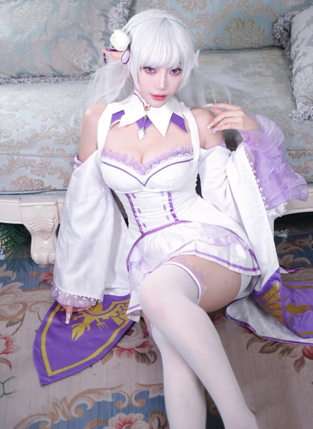 图片[7]-二次元COS分享[COSplay]从零开始的异世界生活 爱蜜莉雅-二次元COS分享次元吧