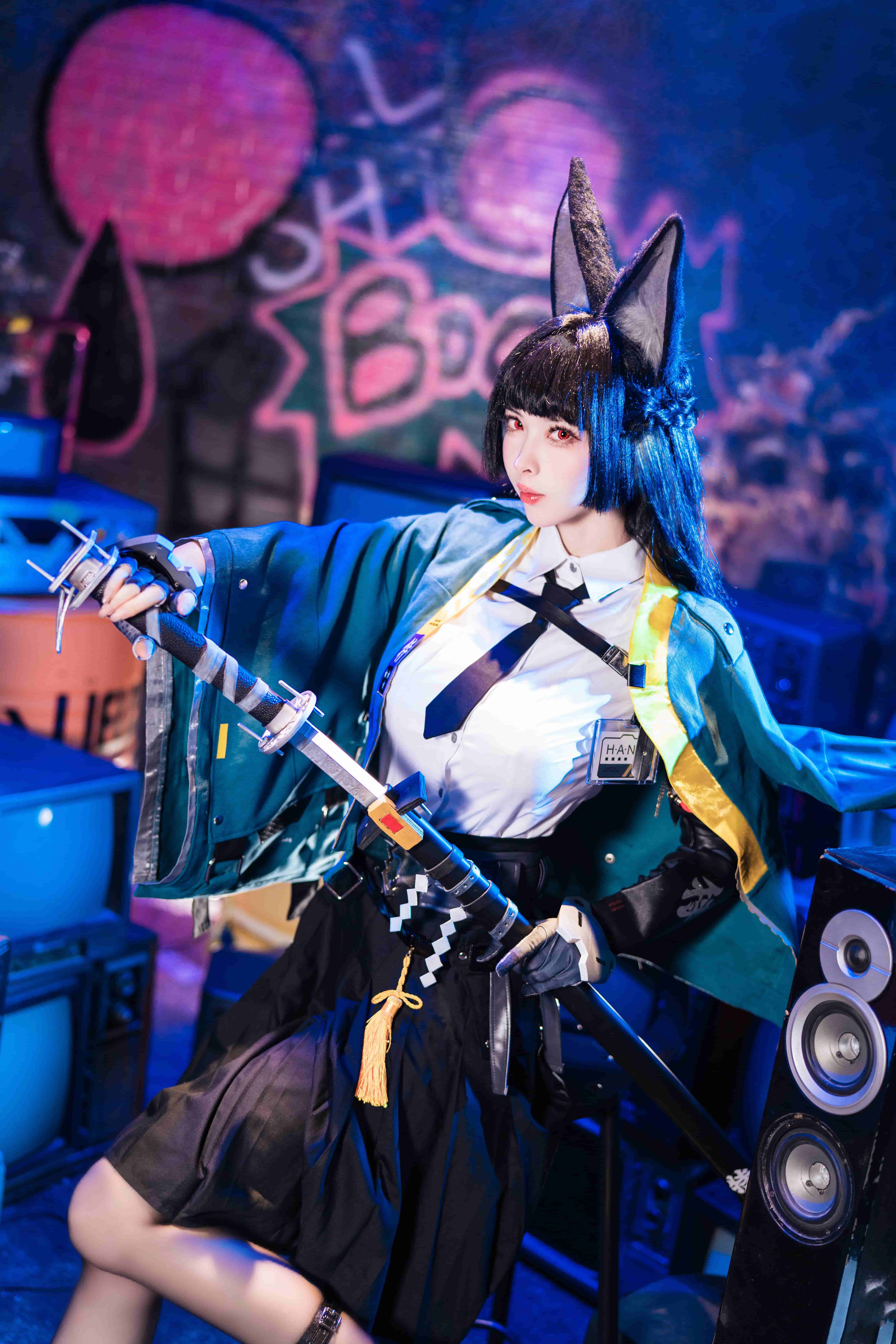 图片[10]-二次元COS分享[COSplay]我愿为刀，肃清顽疾！-二次元COS分享次元吧