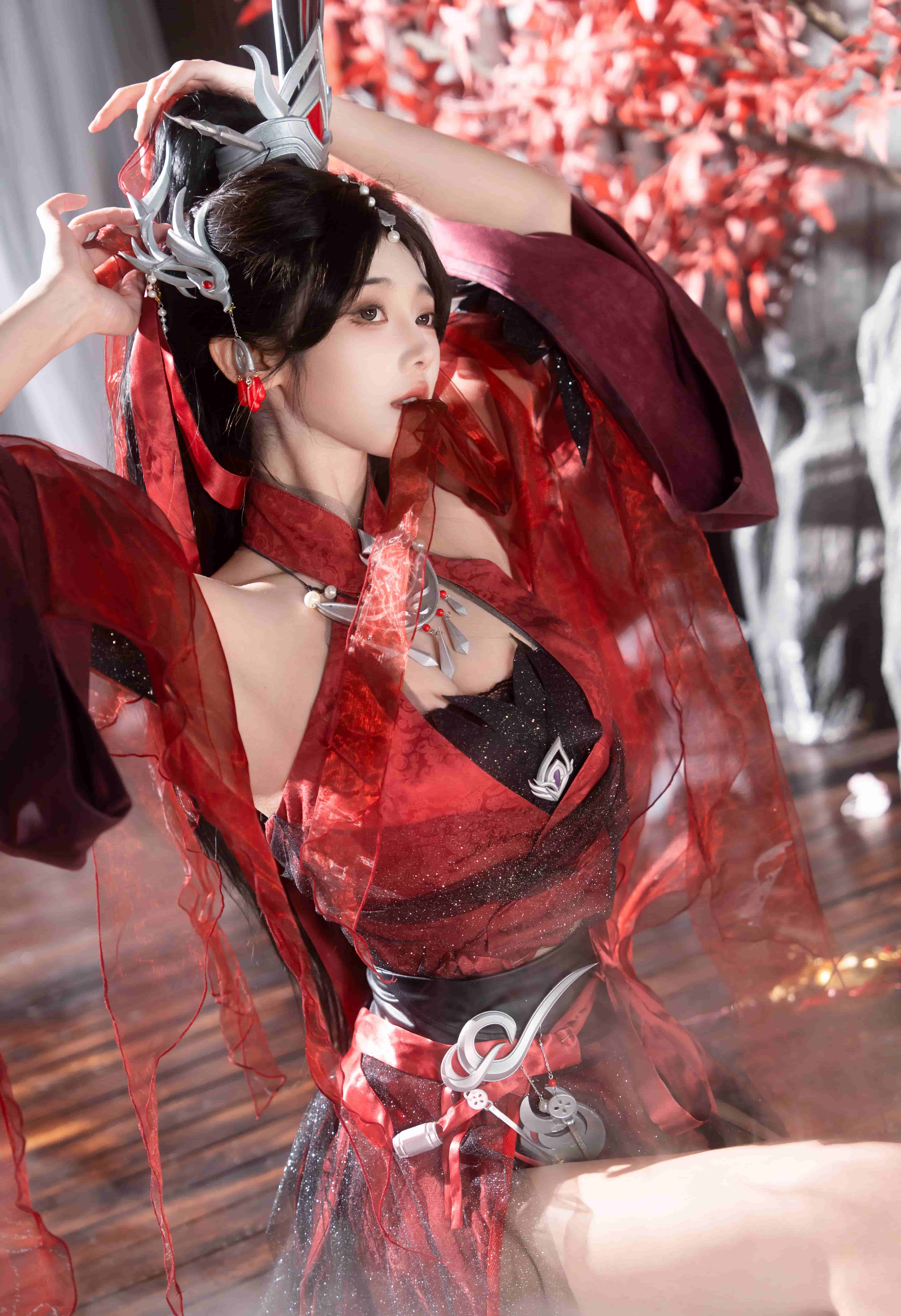 图片[8]-二次元COS分享[COSplay]方能……你有在听吗，盯着我做什么？-二次元COS分享次元吧