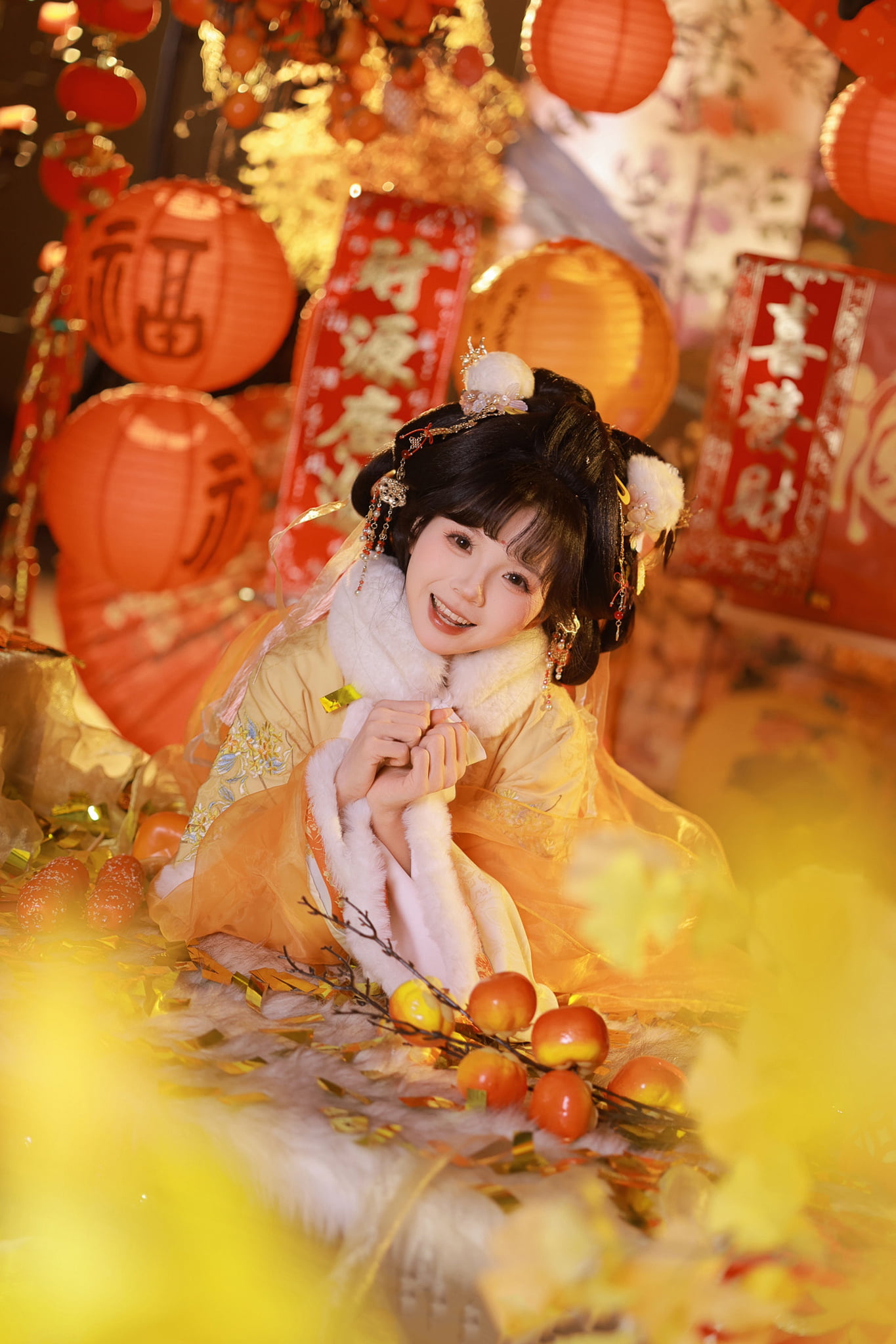 图片[4]-二次元COS分享[汉服]殿下！新年啦！就和我一起去灯会吧-二次元COS分享次元吧