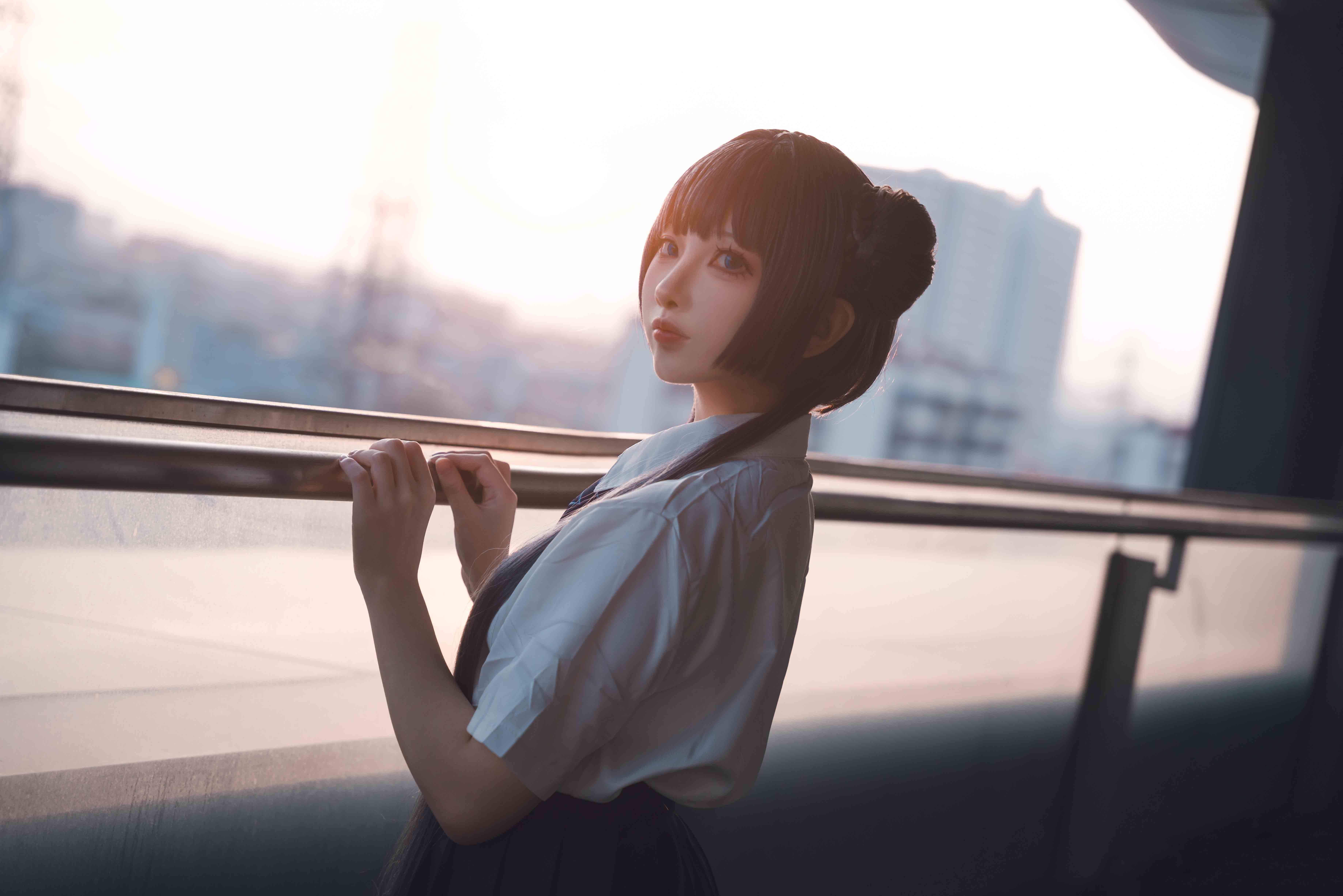 图片[2]-二次元COS分享[COSplay]蔚蓝档案 妃咲 JK  这个姑且作为回礼…-二次元COS分享次元吧