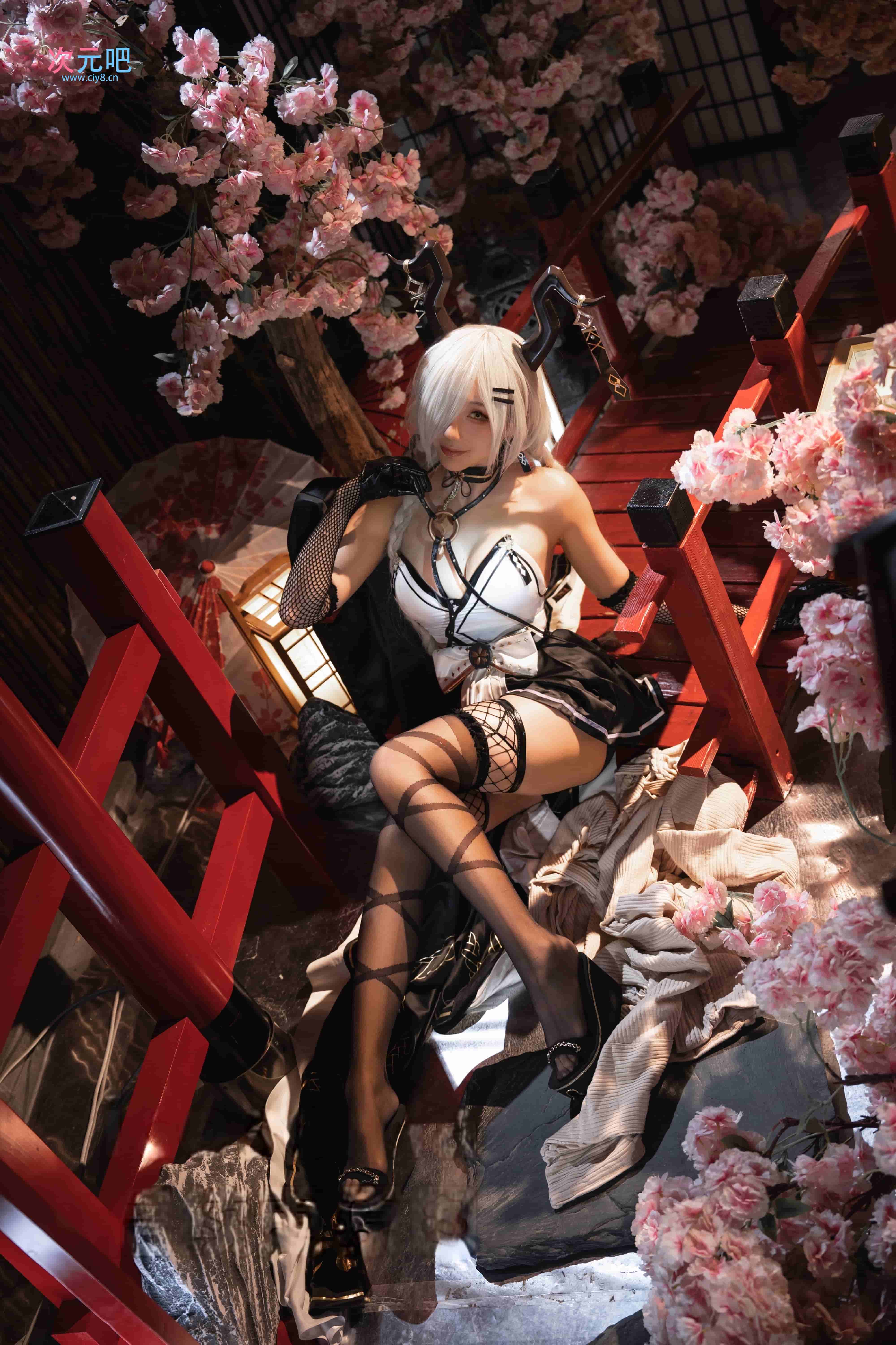 图片[1]-二次元COS分享如月灰 – 碧蓝航线 尾张-二次元COS分享次元吧