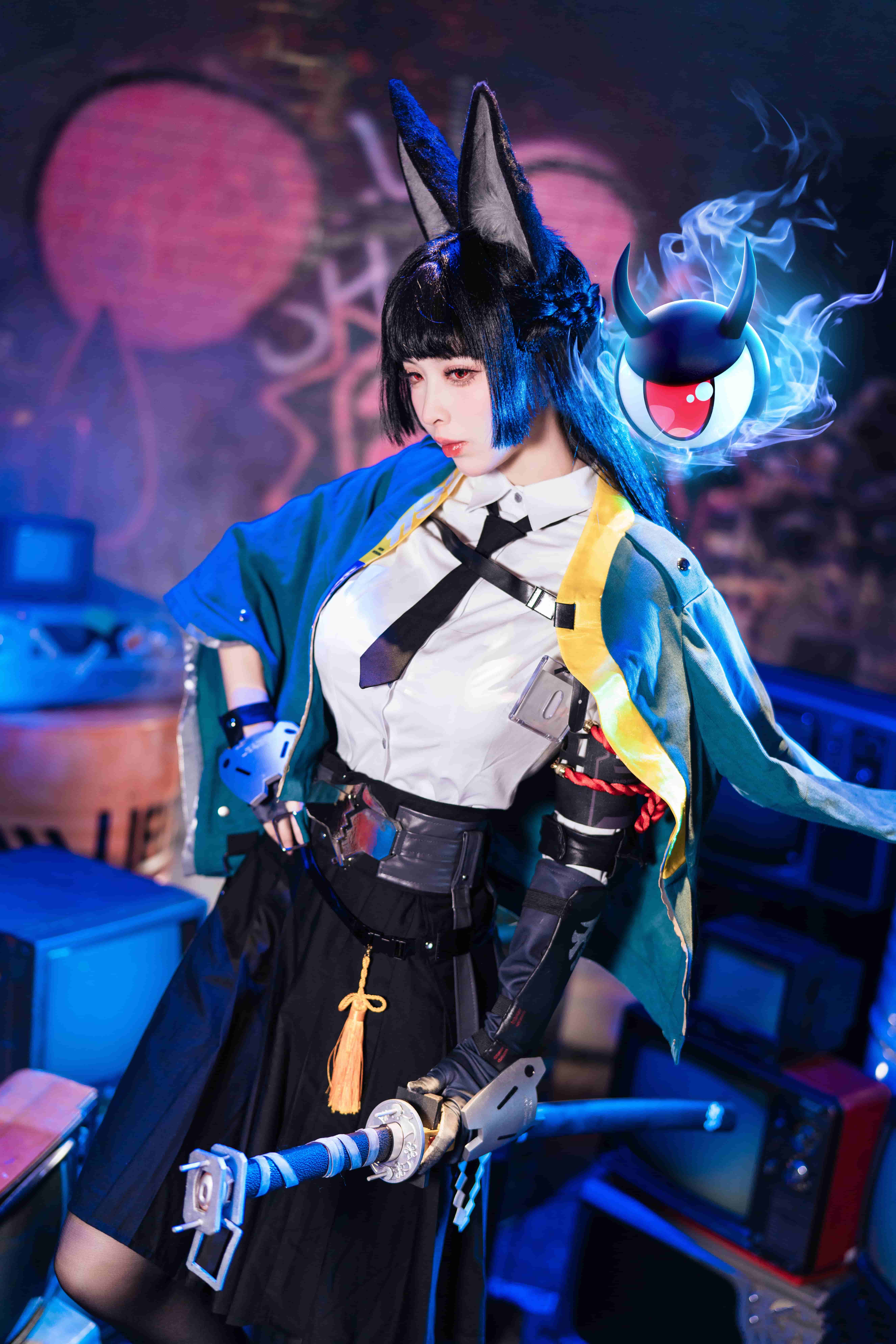 图片[9]-二次元COS分享[COSplay]我愿为刀，肃清顽疾！-二次元COS分享次元吧
