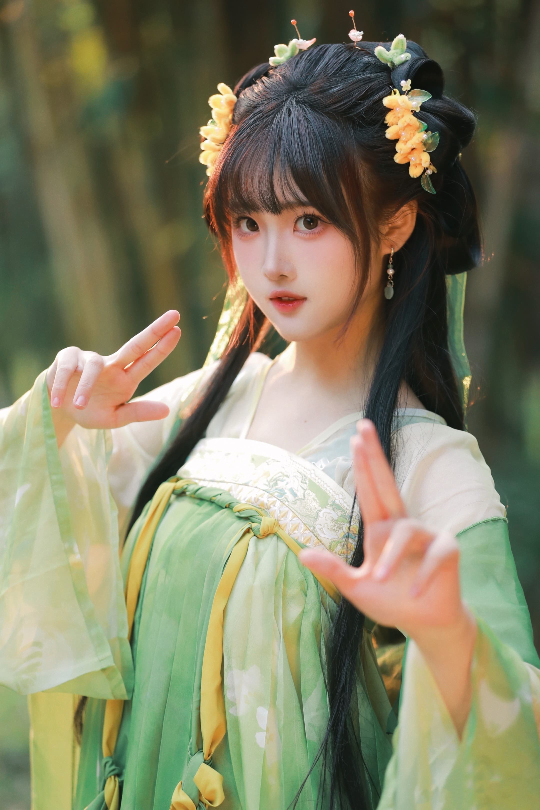 图片[3]-二次元COS分享慕里风声寒，凌中暗生妙-二次元COS分享次元吧