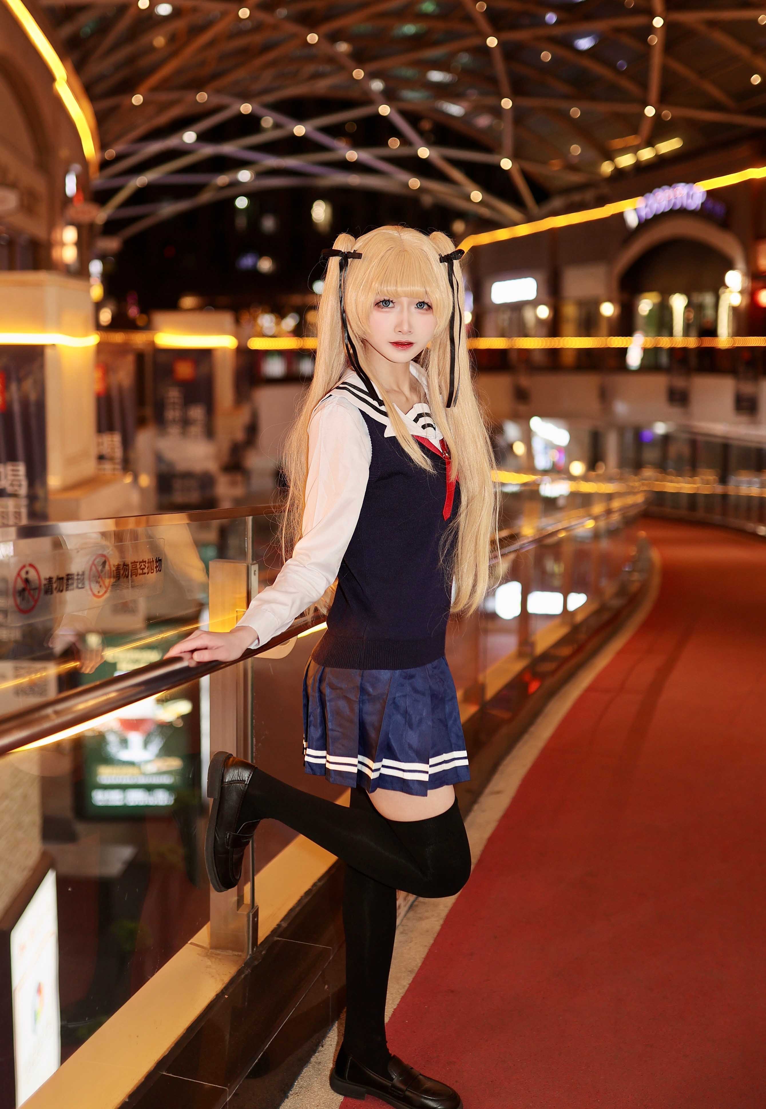 图片[2]-二次元COS分享[COSplay]青梅敌不过天降，所以爱会消失对不对-二次元COS分享次元吧