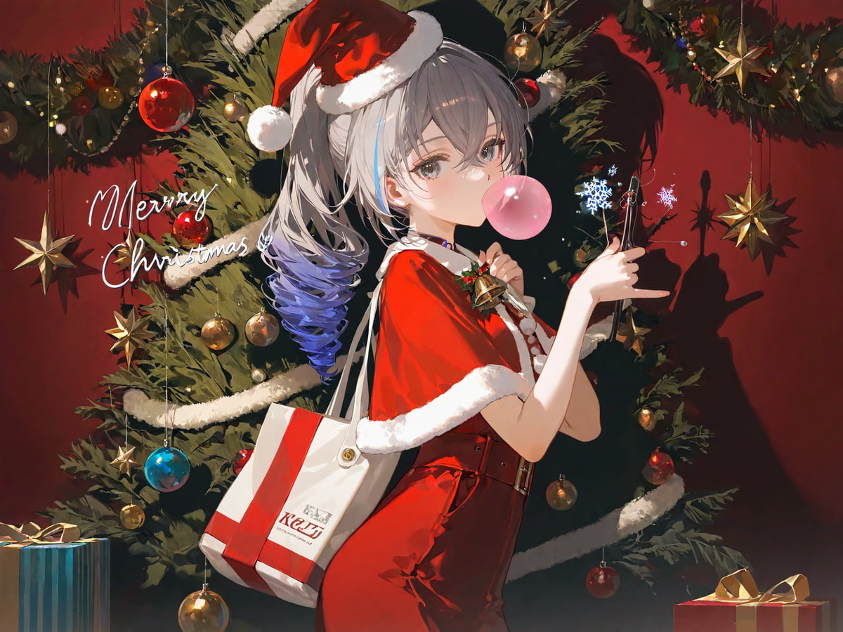 图片[2]-二次元COS分享崩坏星穹铁道 银狼 圣诞装扮-二次元COS分享次元吧