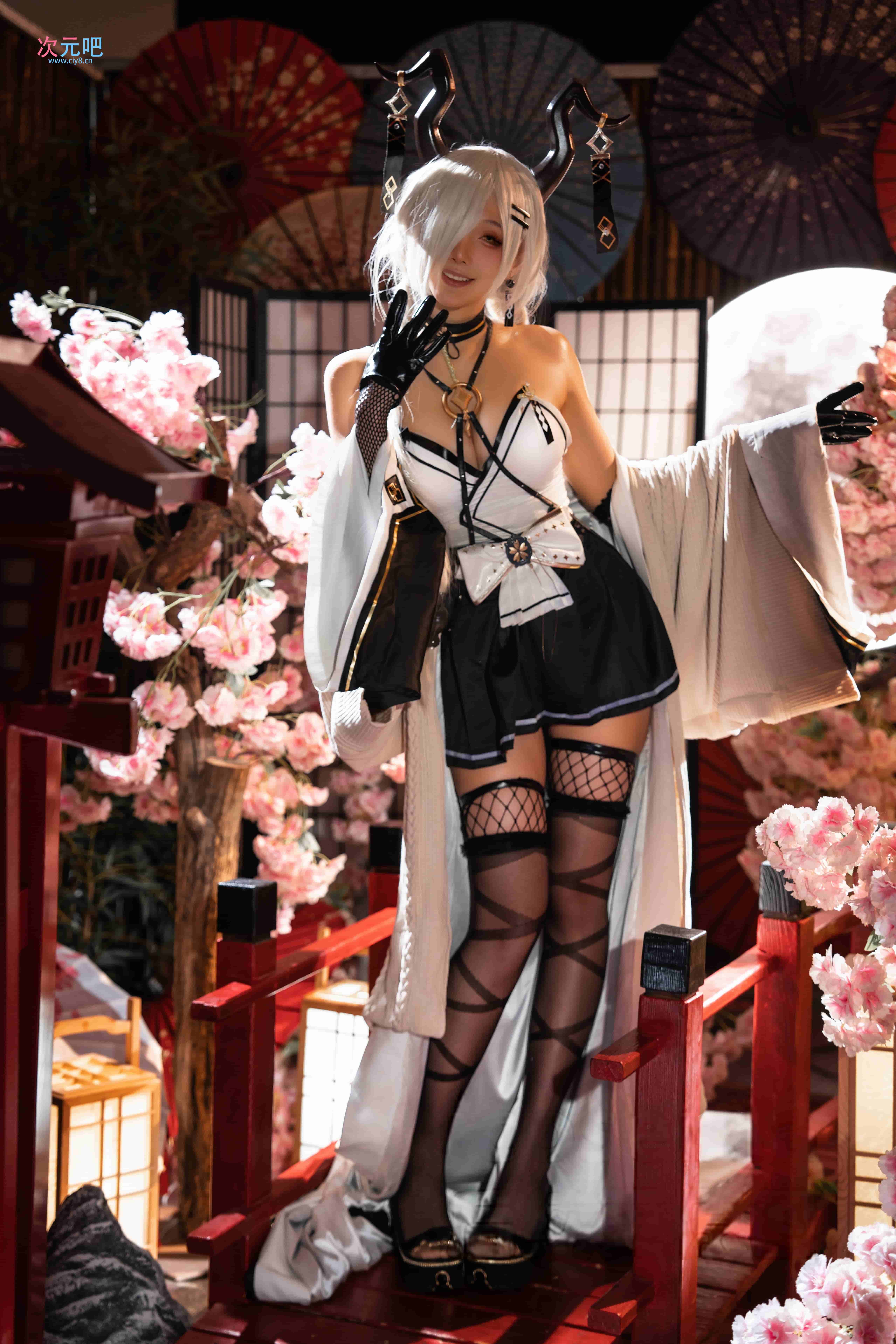 图片[2]-二次元COS分享如月灰 – 碧蓝航线 尾张-二次元COS分享次元吧