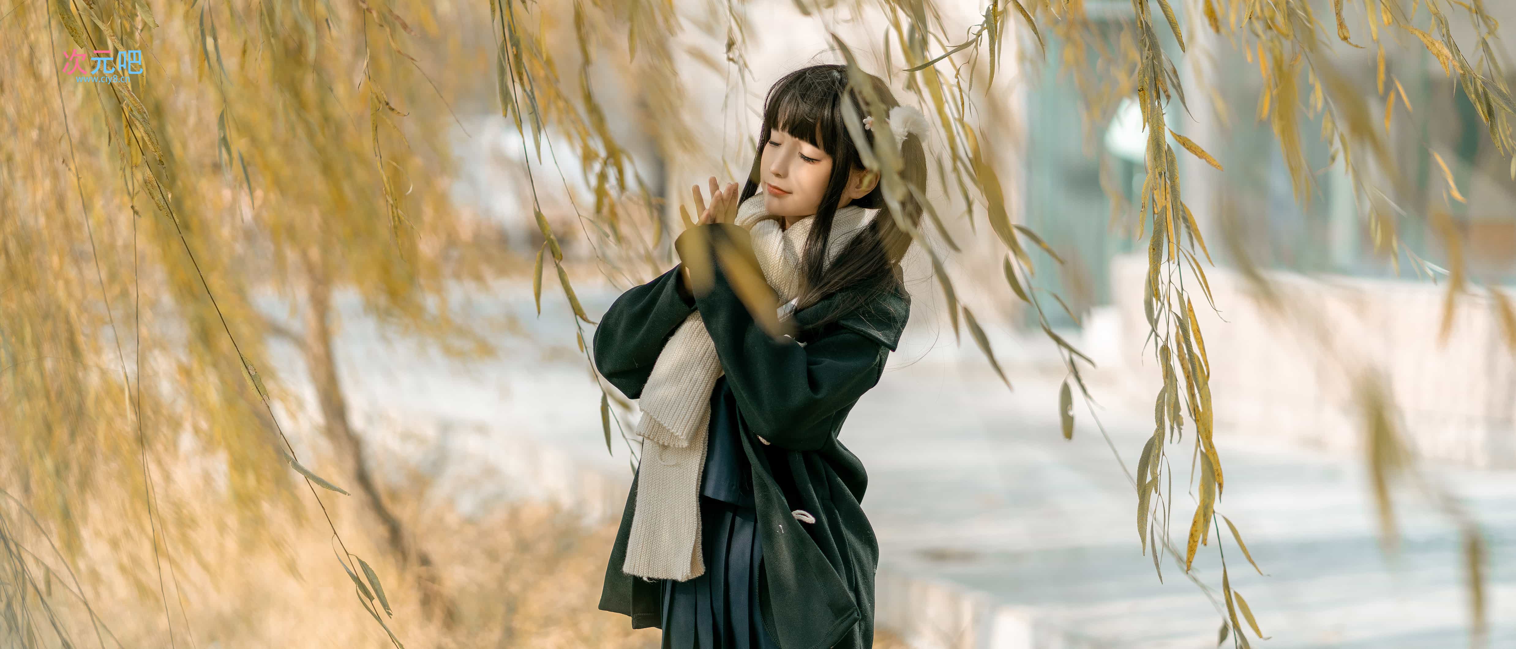 蠢沫沫 - 沫沫真爱版 秋季JK-二次元COS分享次元吧