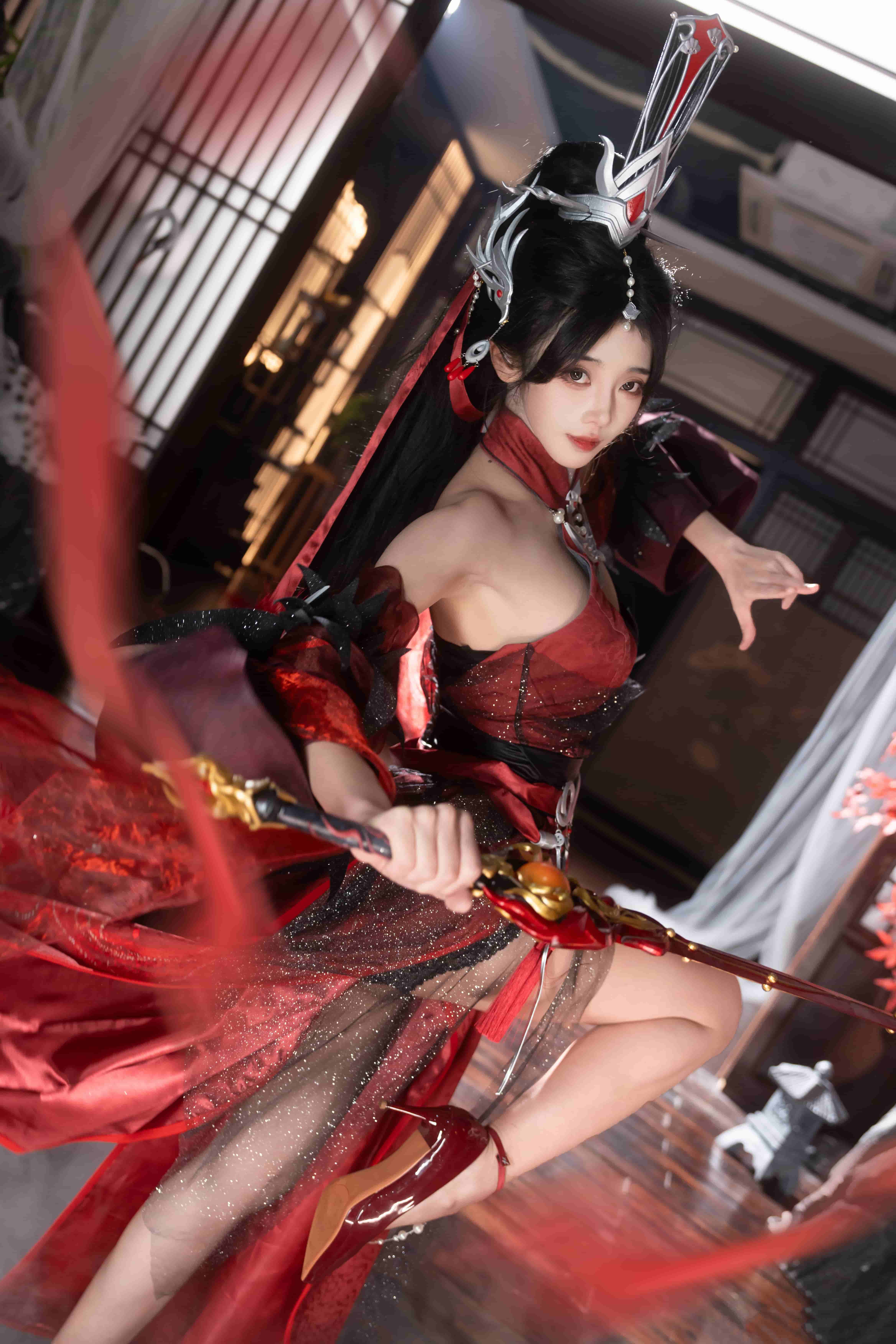 图片[9]-二次元COS分享[COSplay]方能……你有在听吗，盯着我做什么？-二次元COS分享次元吧