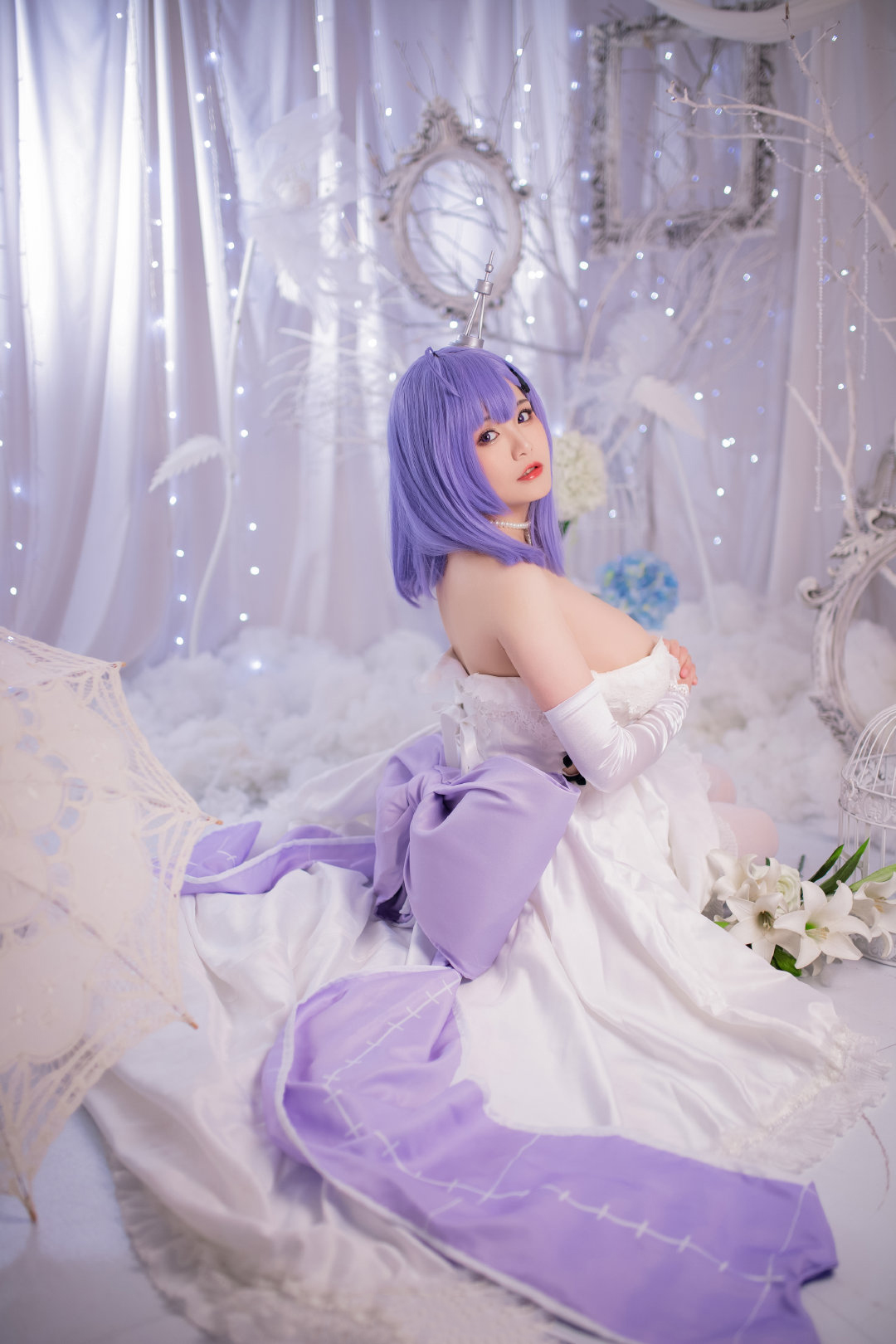 图片[7]-二次元COS分享[COSplay]碧蓝航线 独角兽 花嫁-二次元COS分享次元吧