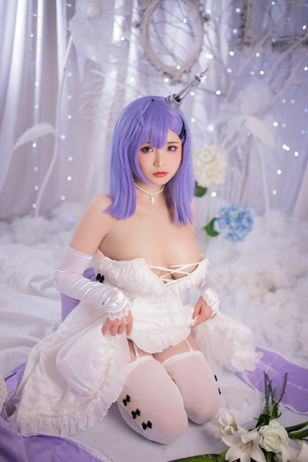 图片[8]-二次元COS分享[COSplay]碧蓝航线 独角兽 花嫁-二次元COS分享次元吧