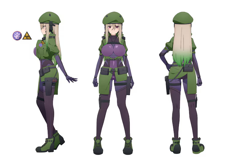 图片[6]-二次元COS分享《快藏起来！玛琪娜同学！！》公开主视觉图、主要制作人员及主演声优，该作将在 2025 年播出！-二次元COS分享次元吧