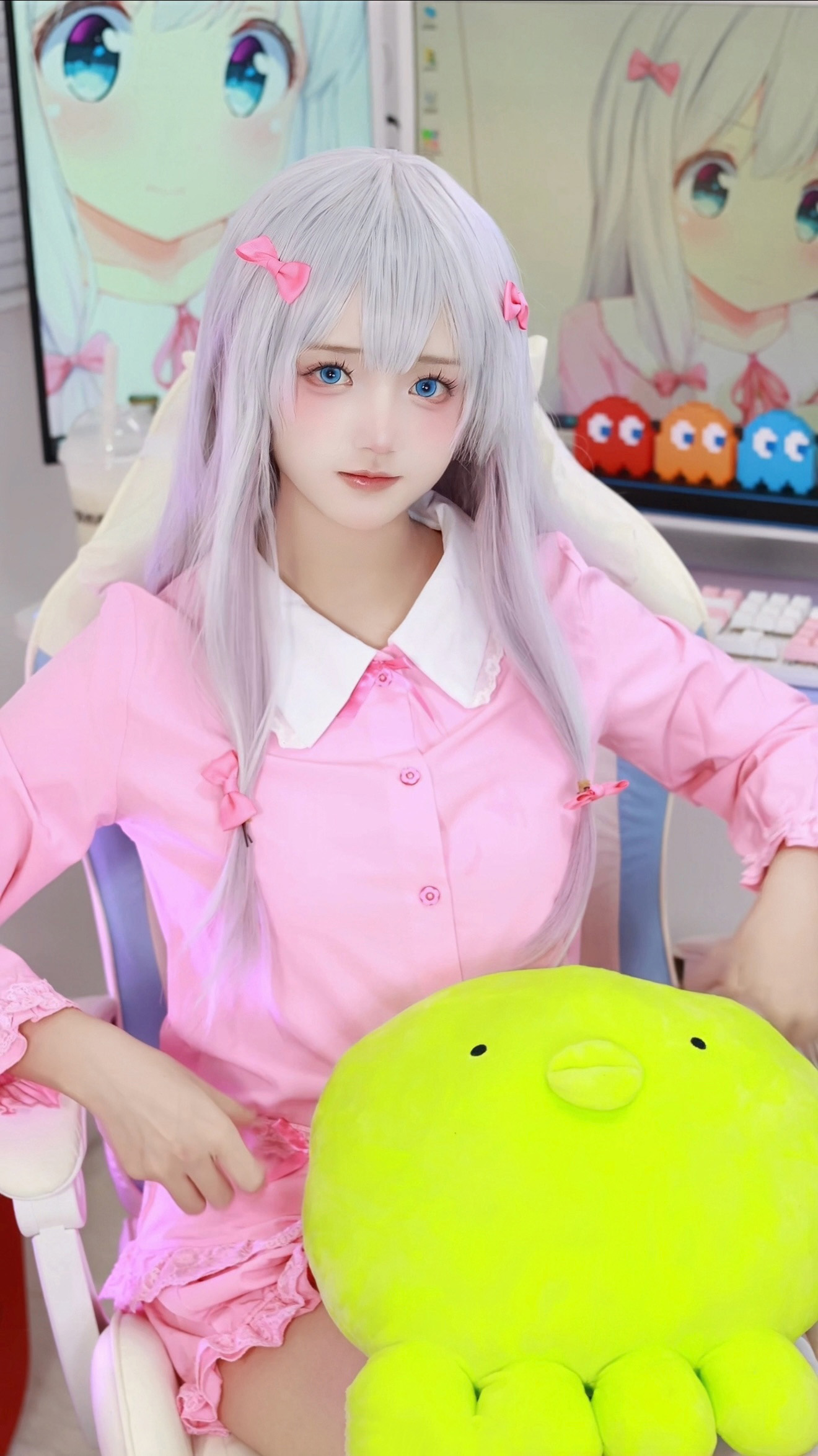 图片[4]-二次元COS分享[COSplay]埃罗芒阿老师 和泉纱雾-二次元COS分享次元吧