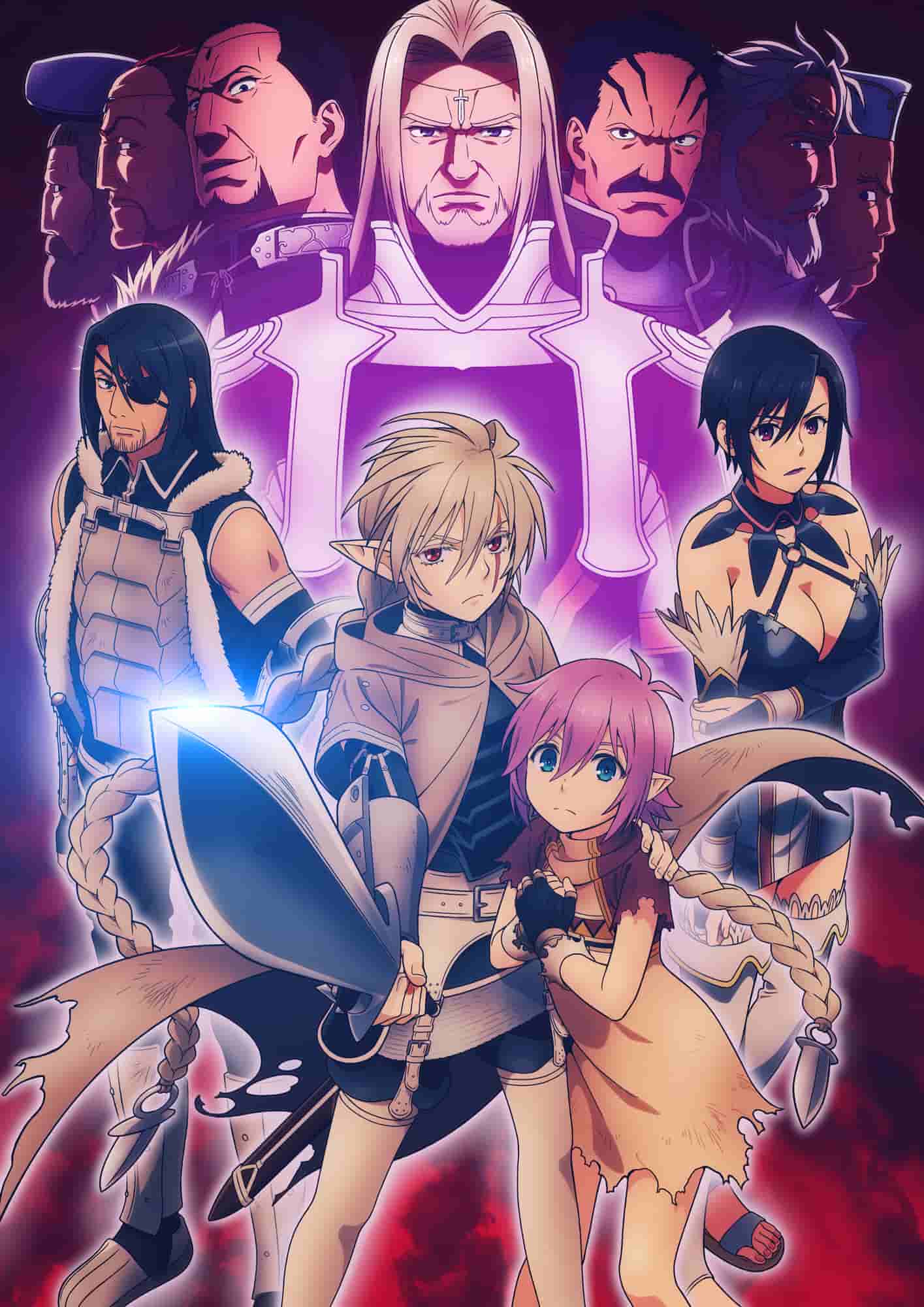 图片[1]-二次元COS分享《魔域英雄传说》公开第三弹 PV 、主视觉图，追加声优，该作将在 2025 年 1 月 10 日开播，Prime Video 全球线上独播！-二次元COS分享次元吧