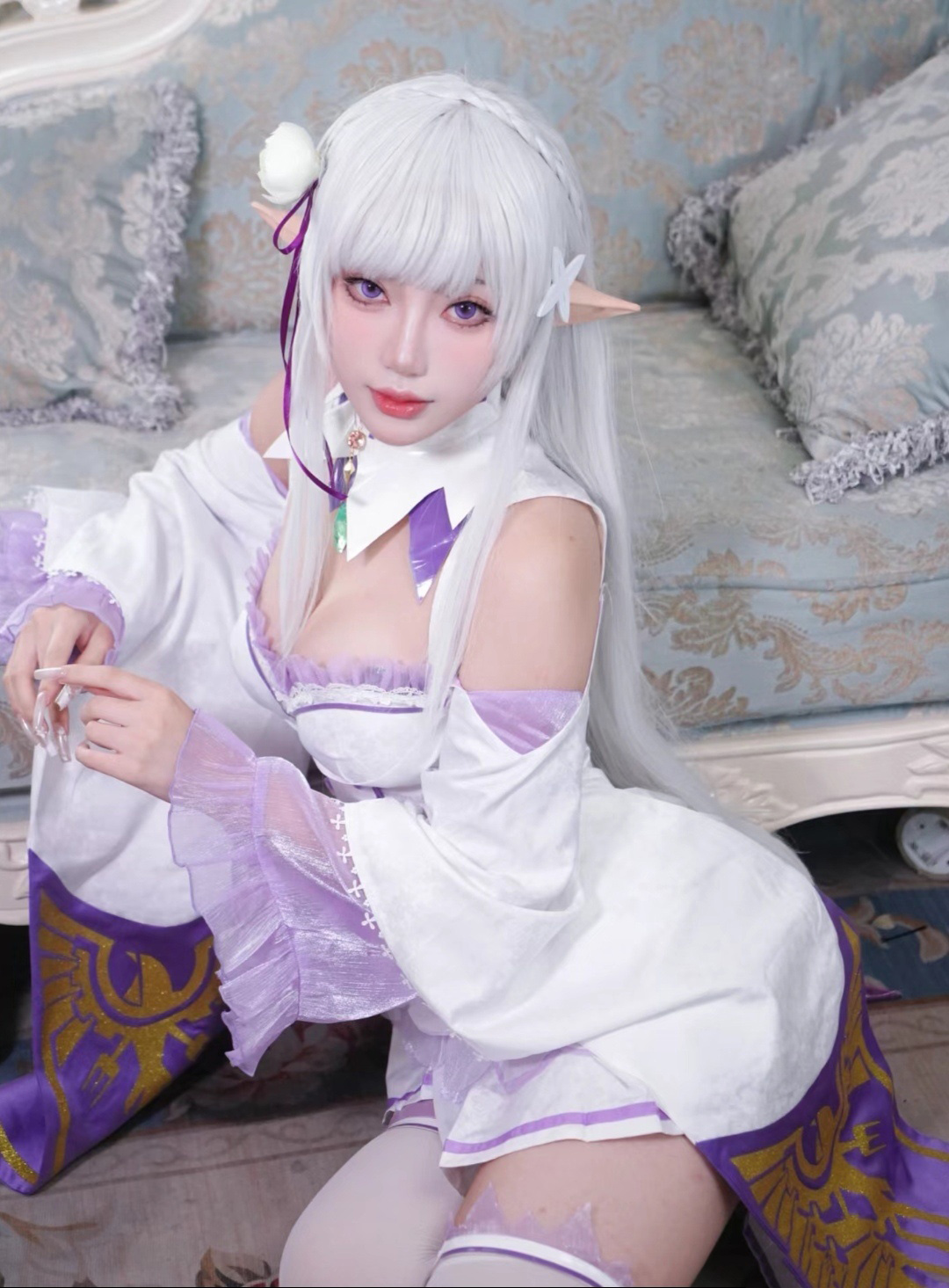 图片[2]-二次元COS分享[COSplay]从零开始的异世界生活 爱蜜莉雅-二次元COS分享次元吧