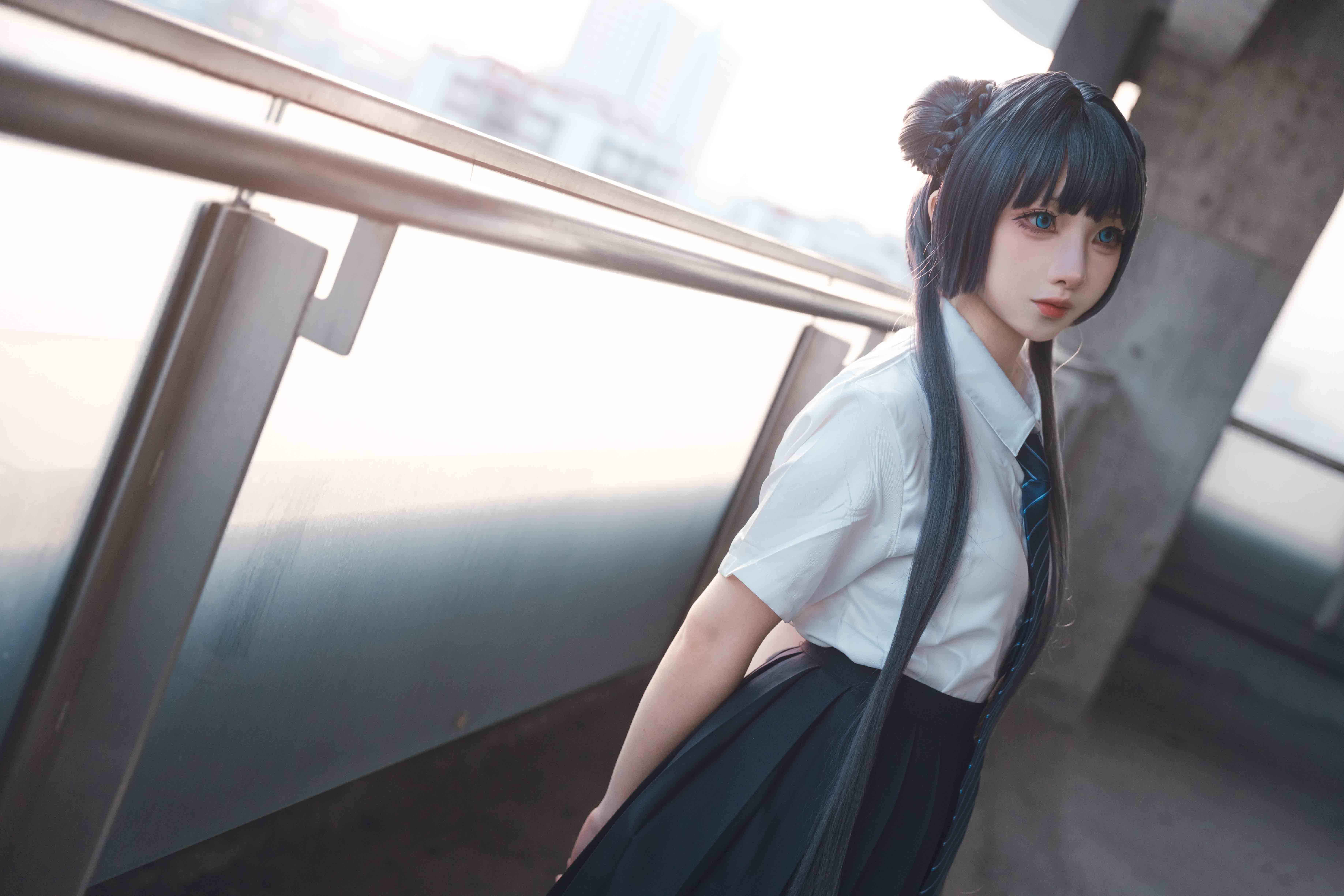 图片[6]-二次元COS分享[COSplay]蔚蓝档案 妃咲 JK  这个姑且作为回礼…-二次元COS分享次元吧