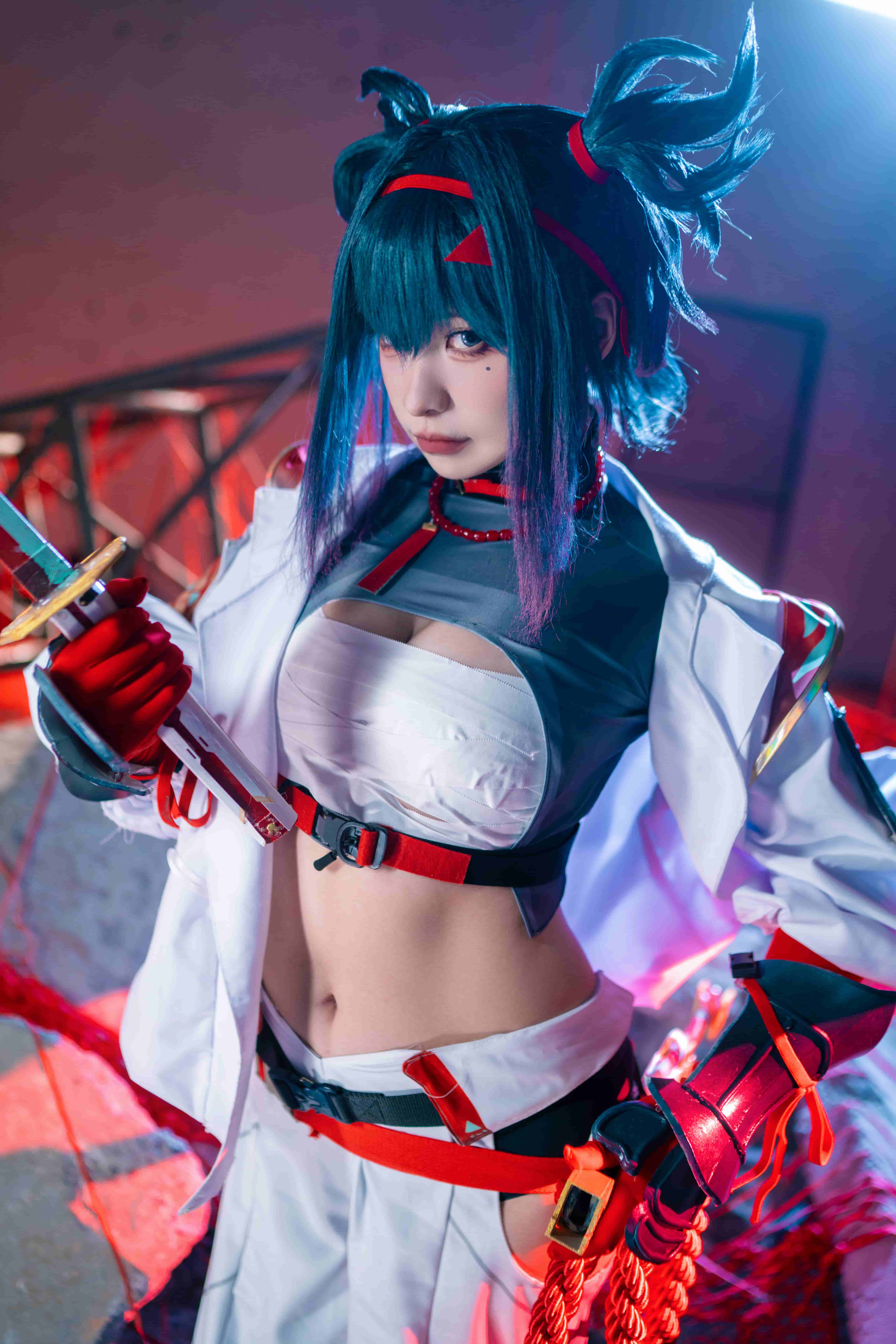 图片[4]-二次元COS分享[COSplay]翡翠，准备完毕！-二次元COS分享次元吧