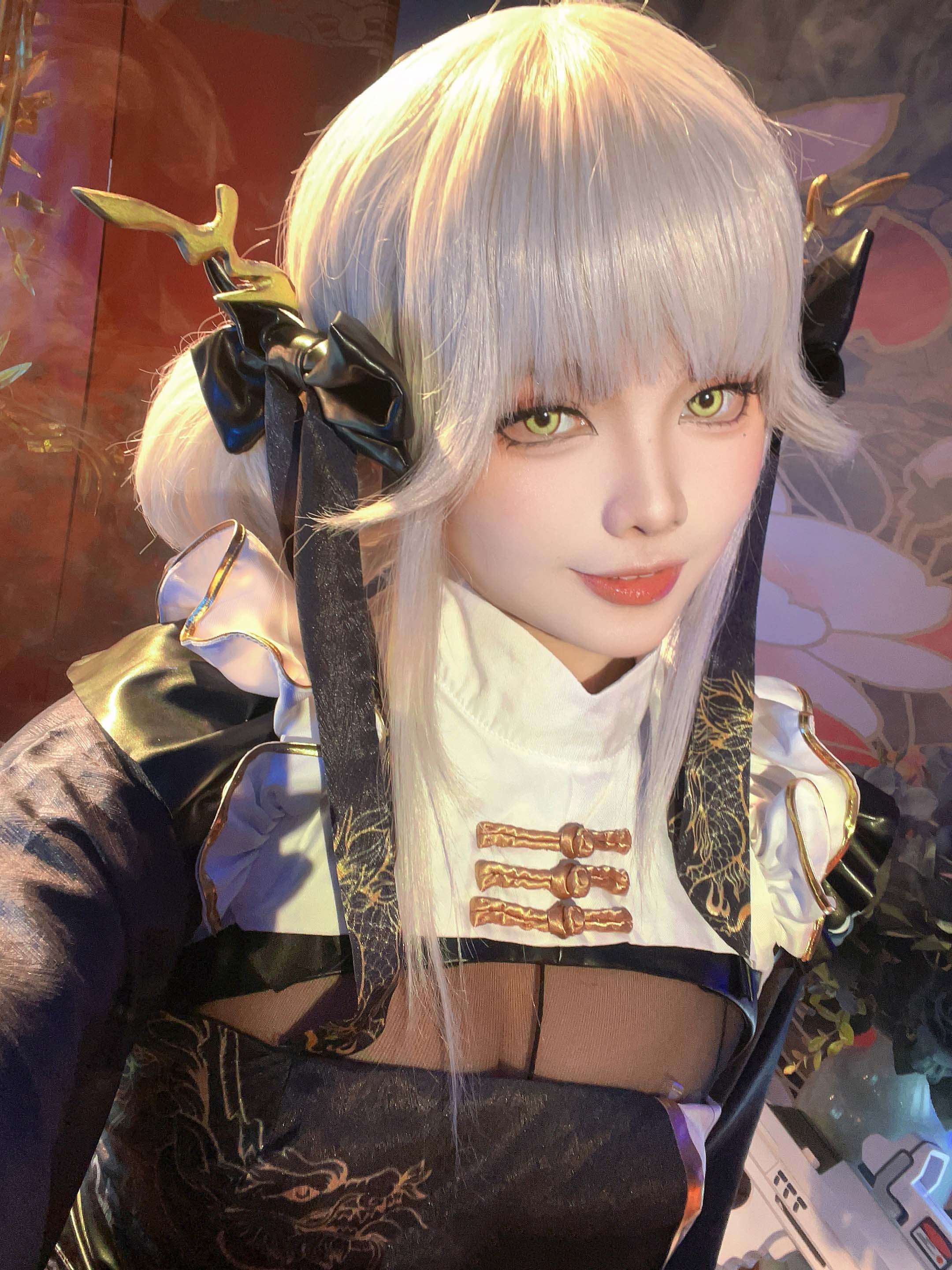 图片[6]-二次元COS分享[COSplay]店长，准备好怎么过圣诞了嘛～-二次元COS分享次元吧