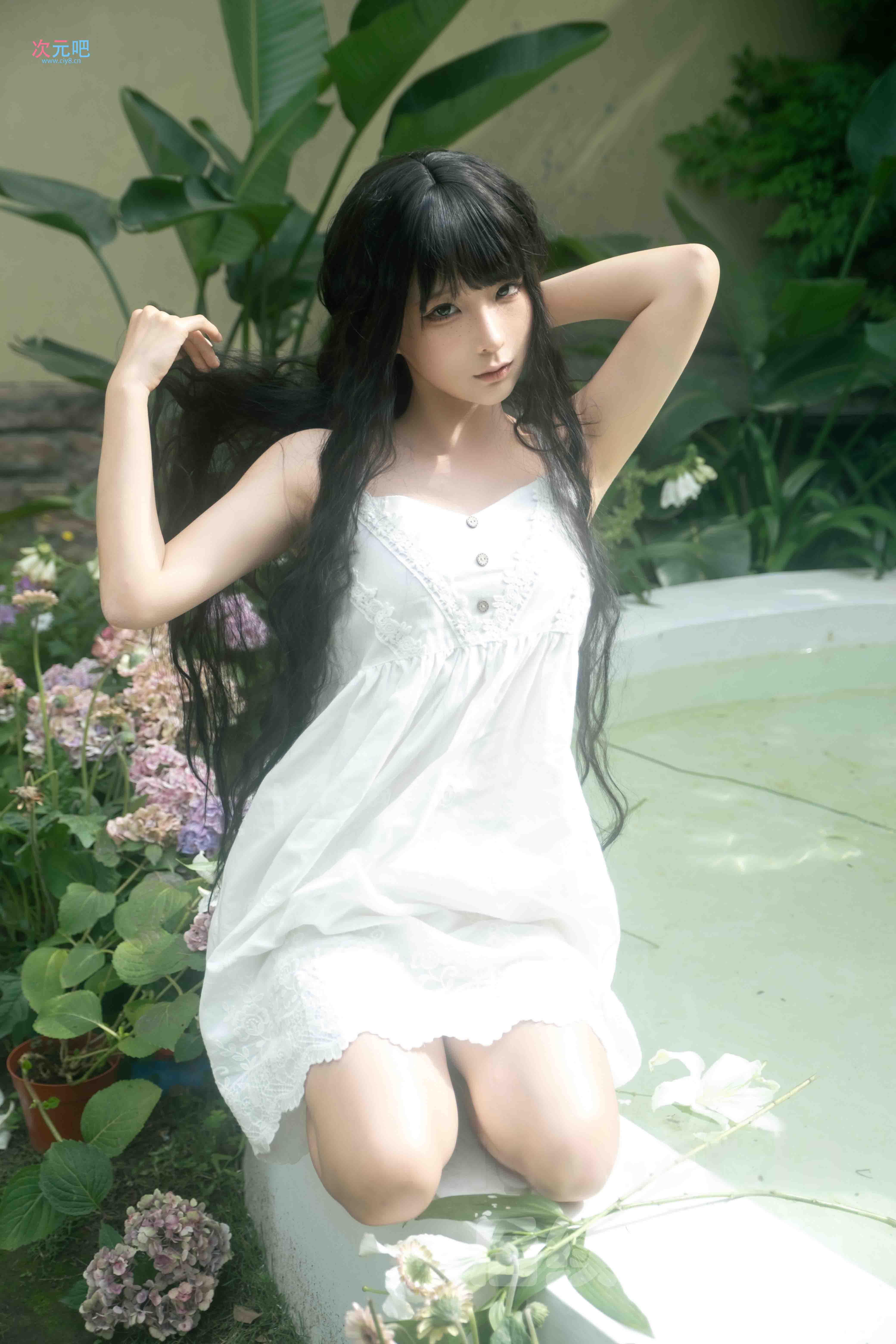 图片[2]-二次元COS分享蠢沫沫 – 白吊带-二次元COS分享次元吧