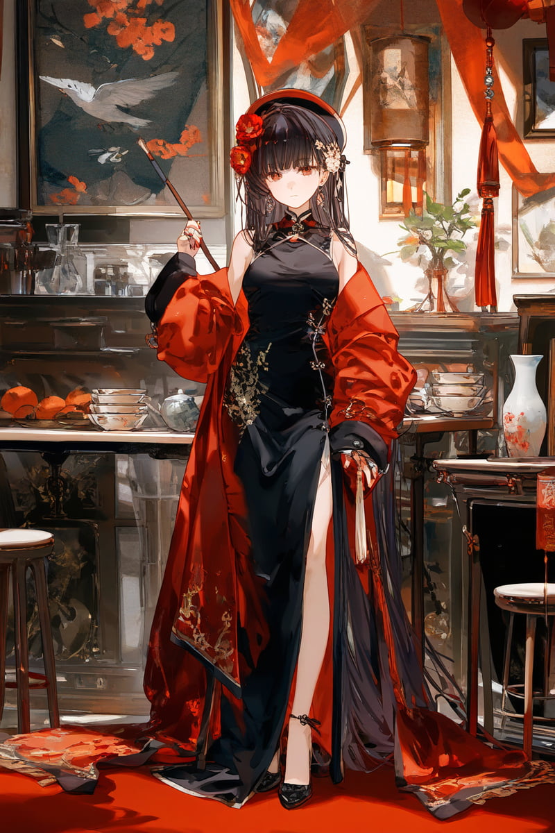 图片[2]-二次元COS分享碧蓝航线 逸仙 旗袍-二次元COS分享次元吧