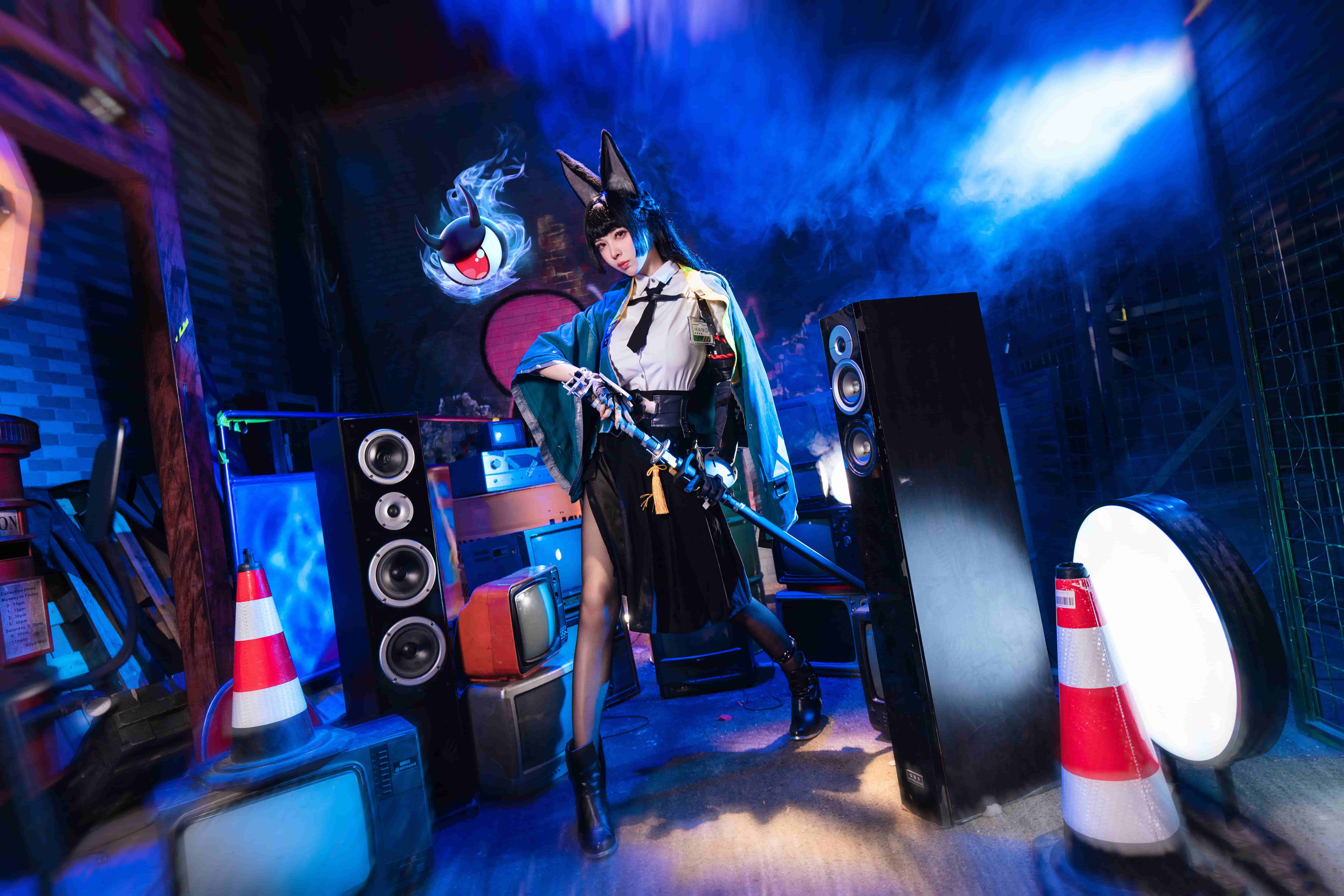 图片[2]-二次元COS分享[COSplay]我愿为刀，肃清顽疾！-二次元COS分享次元吧