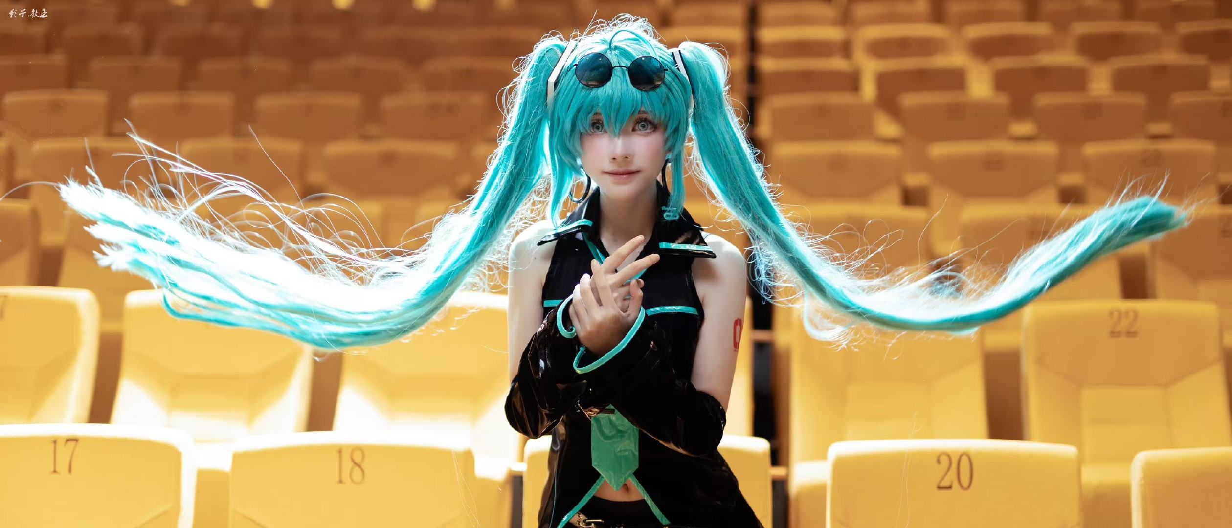 [COSplay]初音未来 让其响彻！-二次元COS分享次元吧