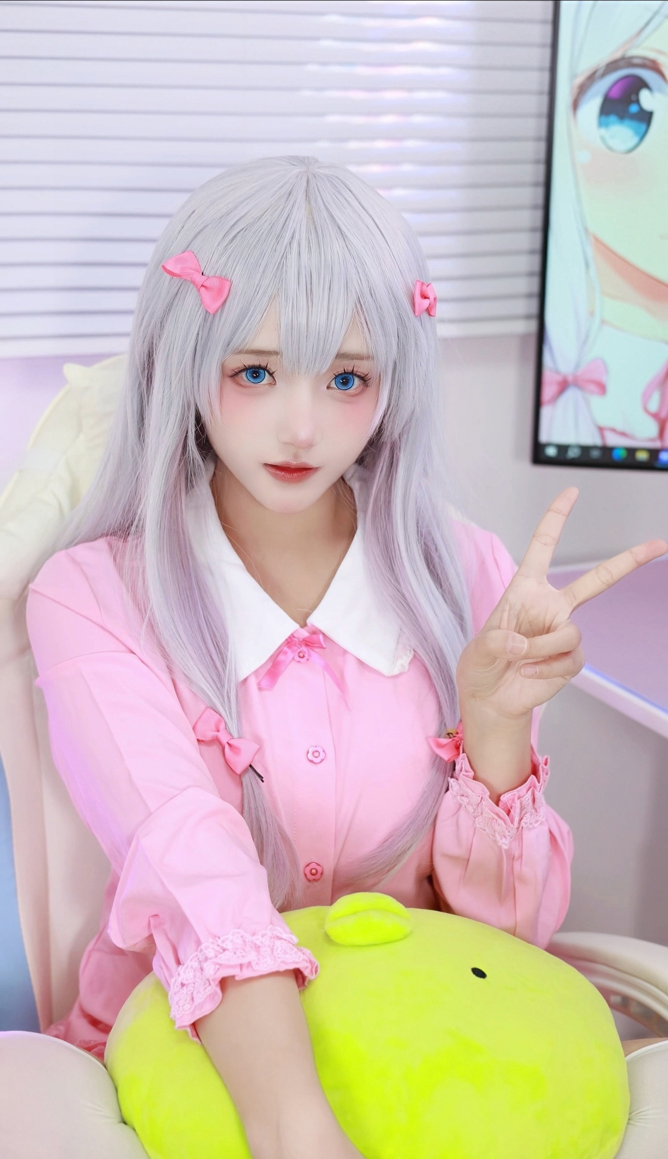 图片[2]-二次元COS分享[COSplay]埃罗芒阿老师 和泉纱雾-二次元COS分享次元吧