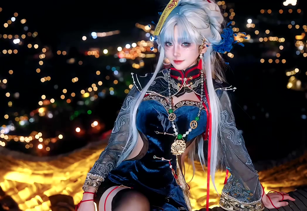 无尘那个小道士，逃得掉吗？-二次元COS分享次元吧