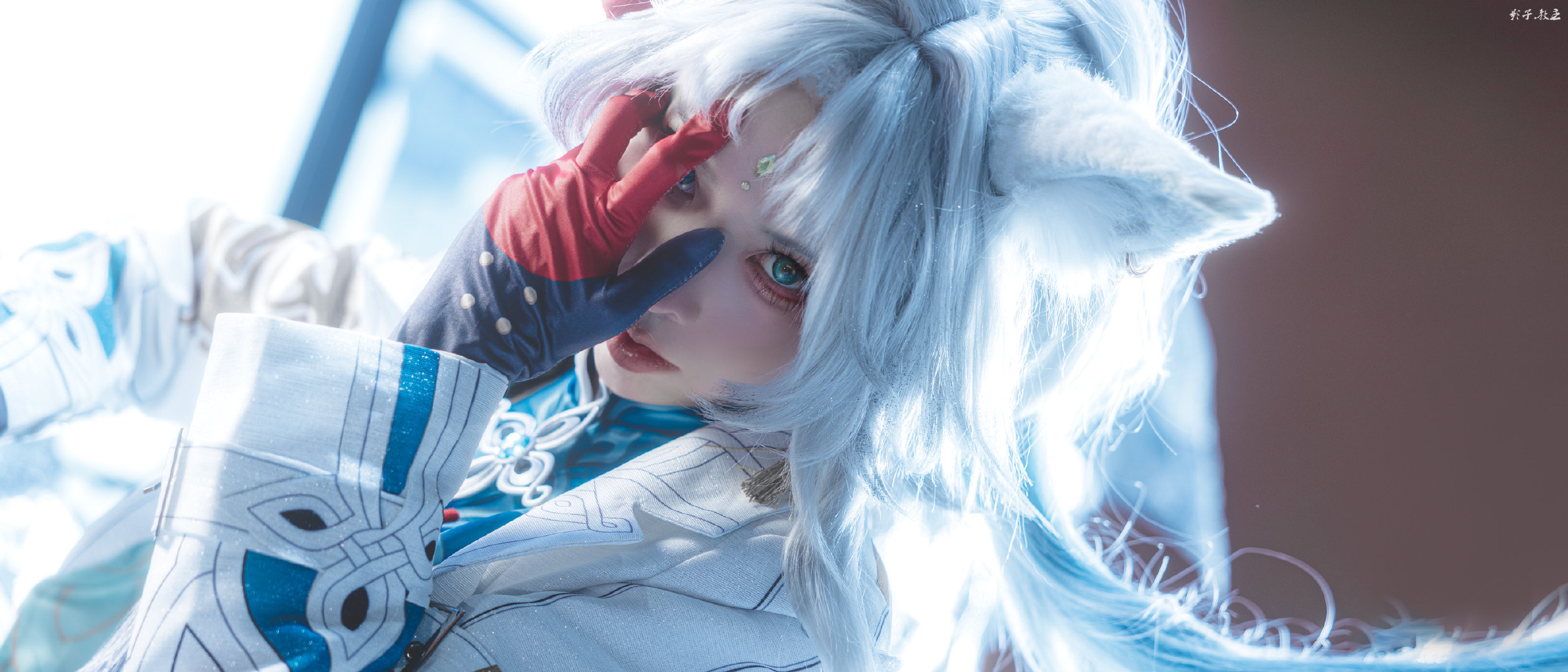 图片[2]-二次元COS分享[COSplay]直面这份「恐惧」吧，唯有「巡猎」，至死不休！-二次元COS分享次元吧