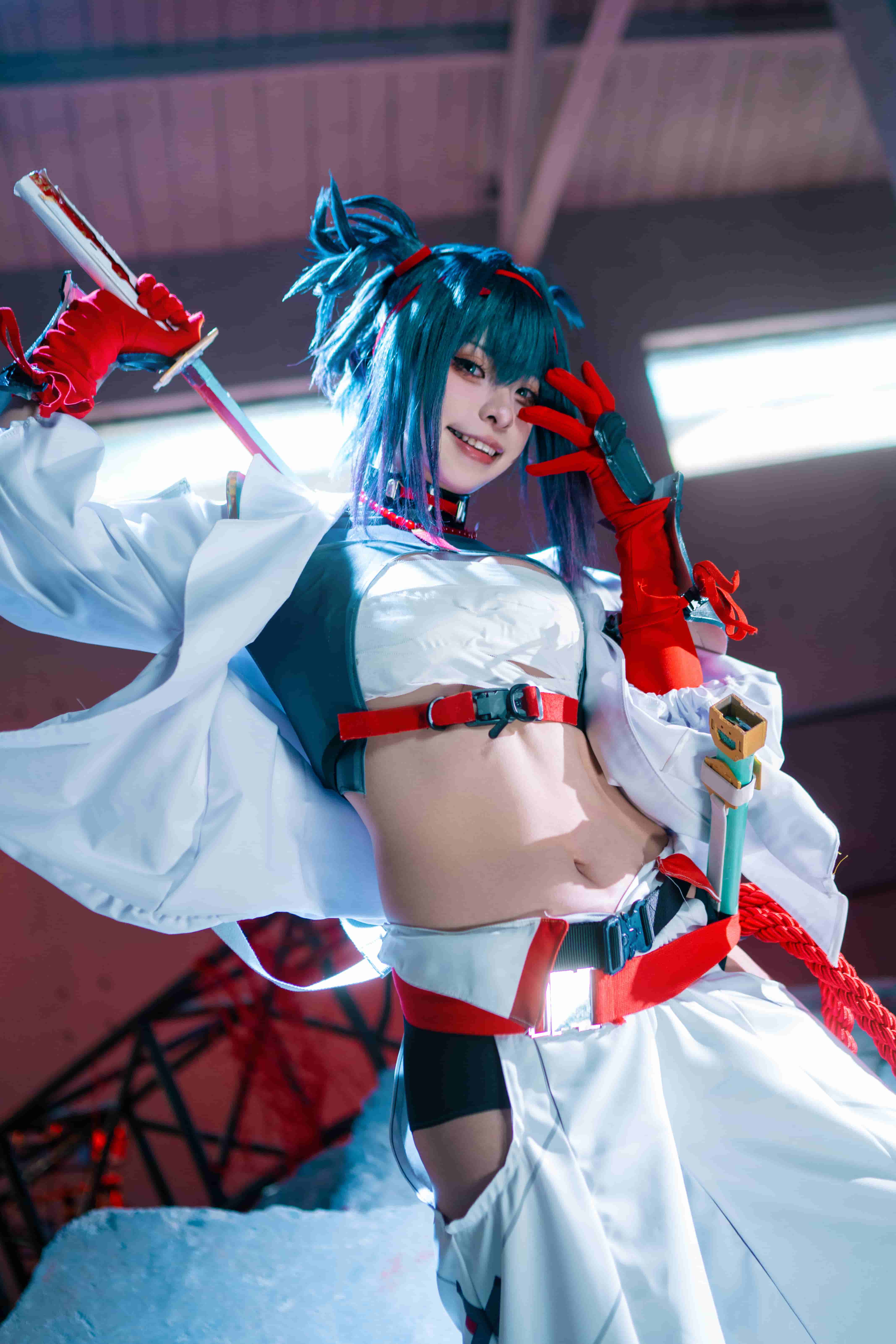 图片[9]-二次元COS分享[COSplay]翡翠，准备完毕！-二次元COS分享次元吧