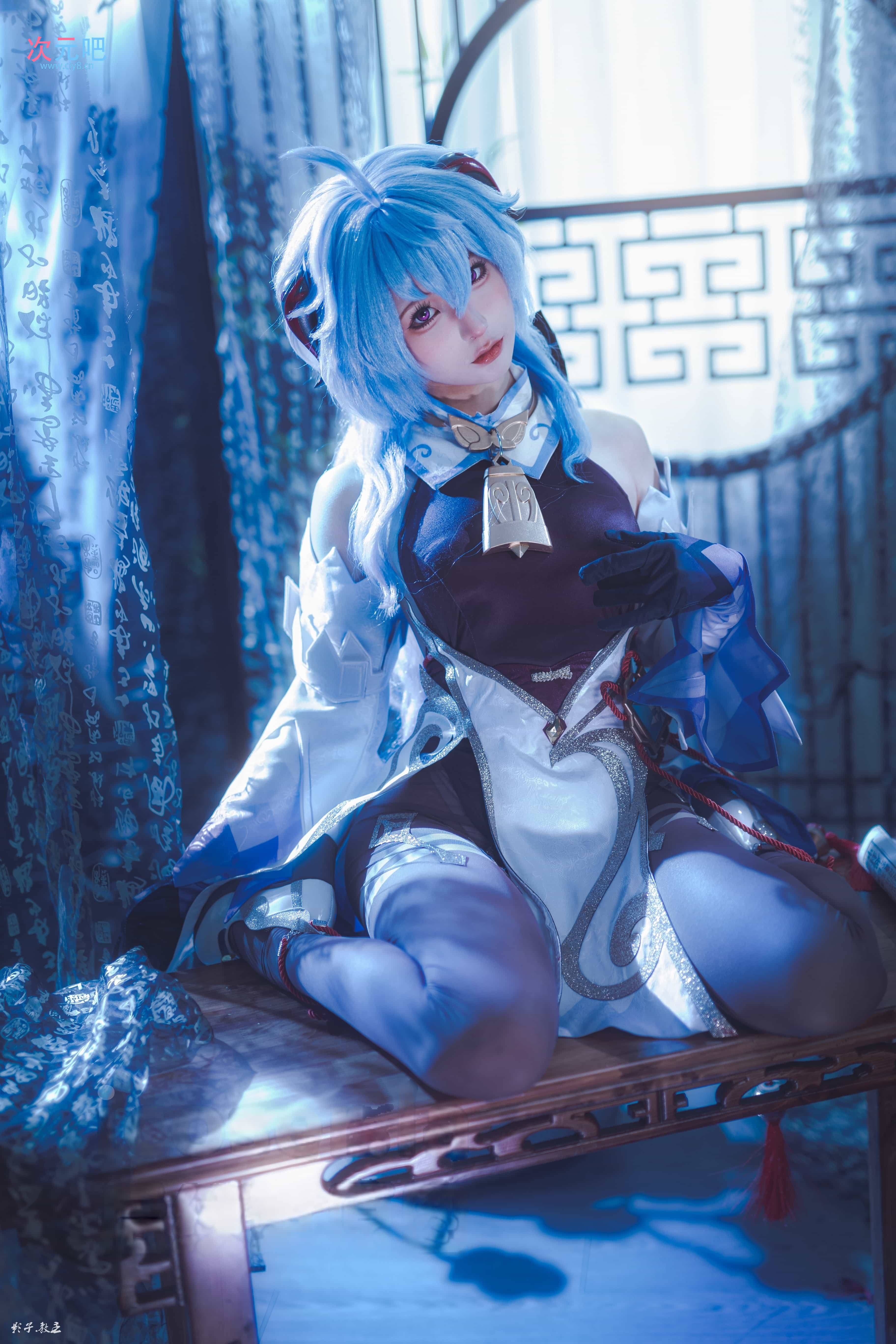 图片[1]-二次元COS分享蠢沫沫 – 原神 甘雨-二次元COS分享次元吧