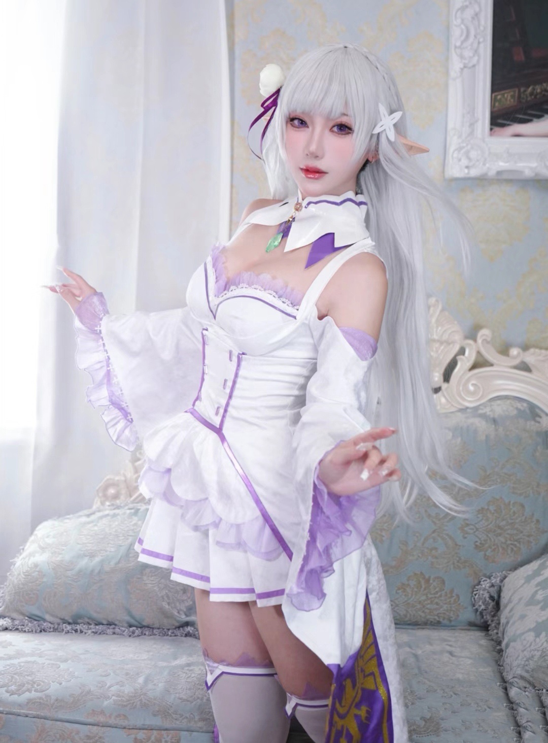 图片[8]-二次元COS分享[COSplay]从零开始的异世界生活 爱蜜莉雅-二次元COS分享次元吧