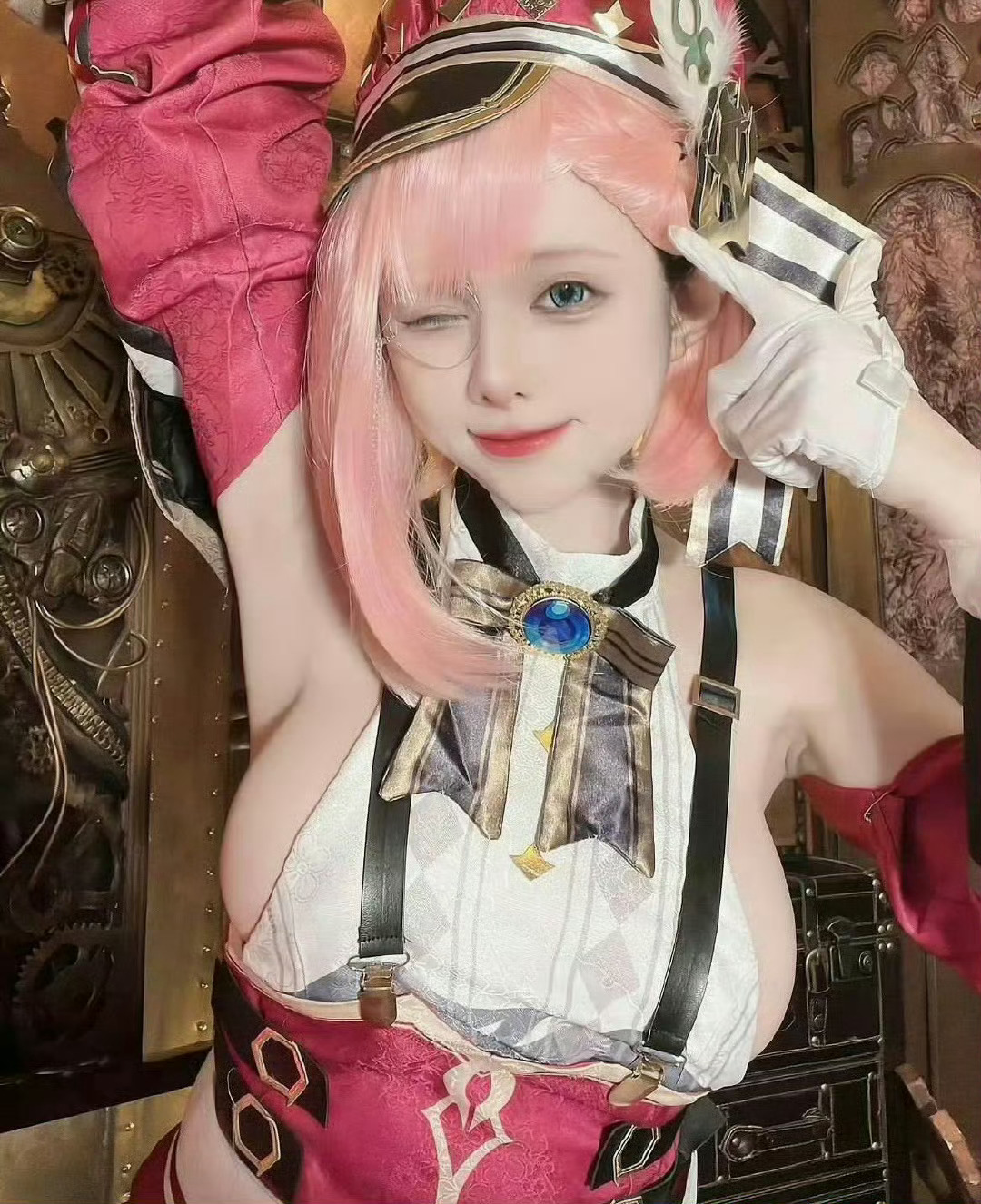 图片[3]-二次元COS分享[COSplay]原神 夏洛蒂-二次元COS分享次元吧