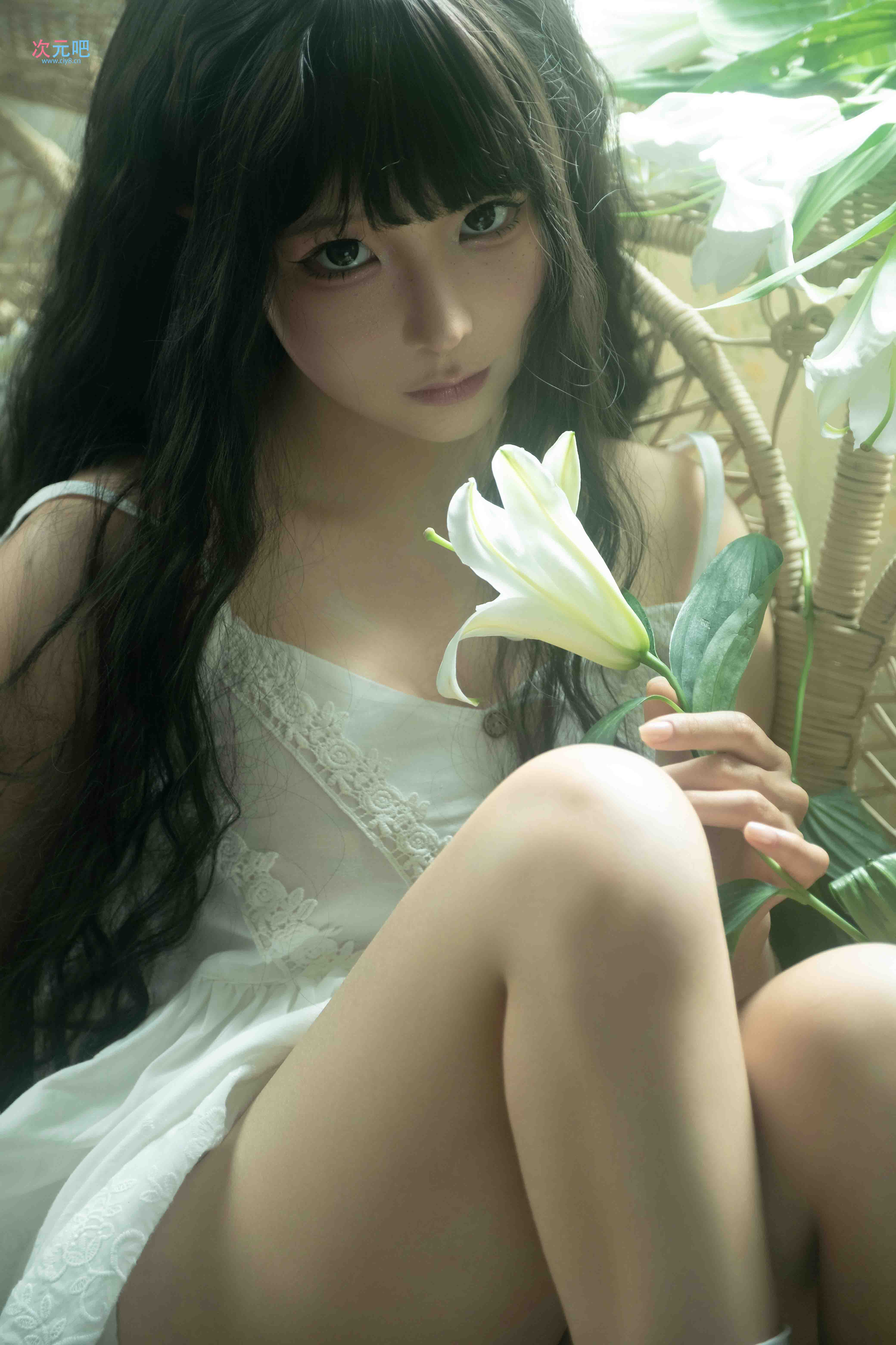 图片[3]-二次元COS分享蠢沫沫 – 白吊带-二次元COS分享次元吧